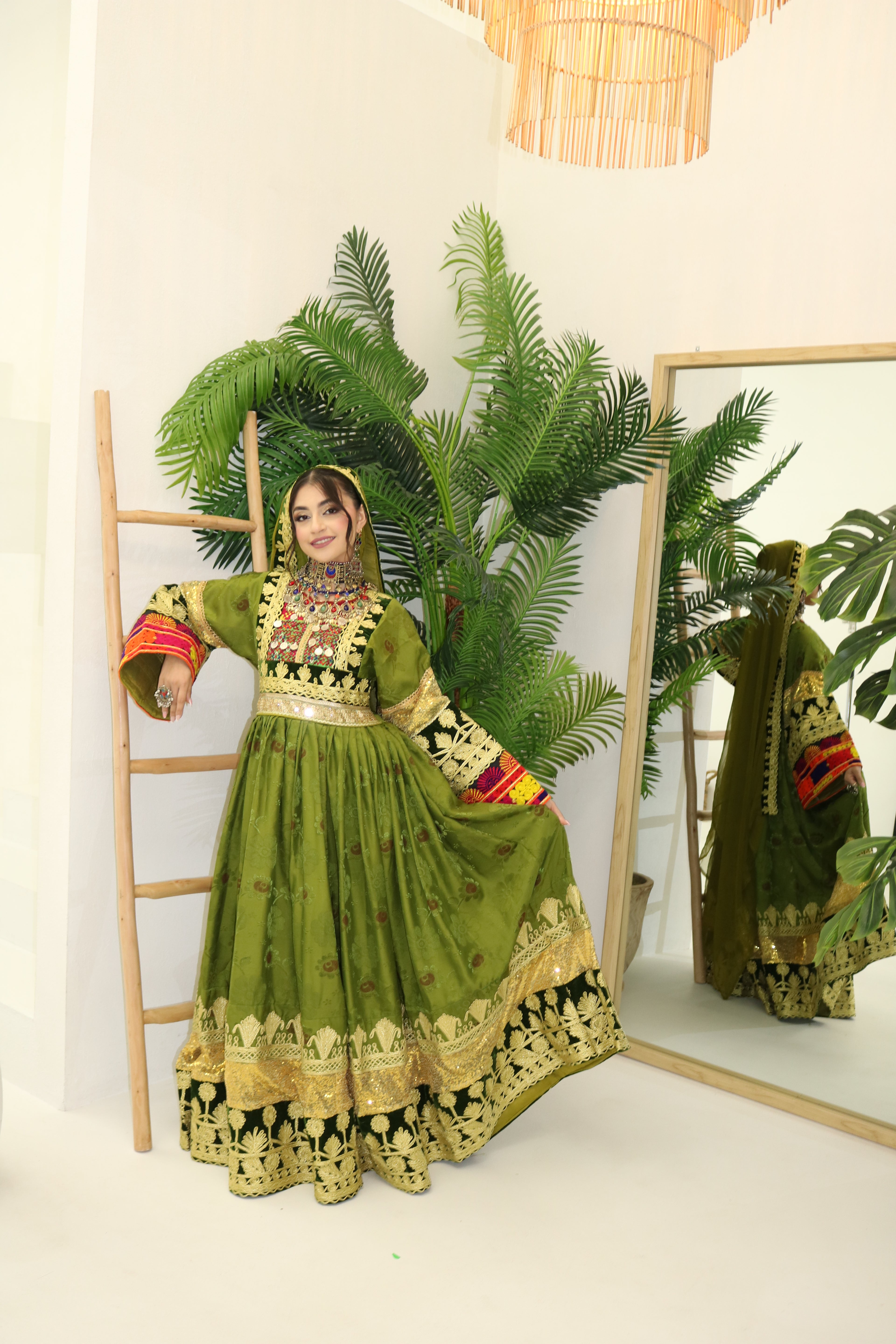 Husna Afghan Kuchi Dress