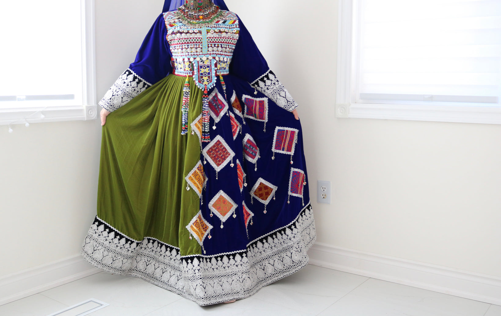 Afghan Kuchi Dress