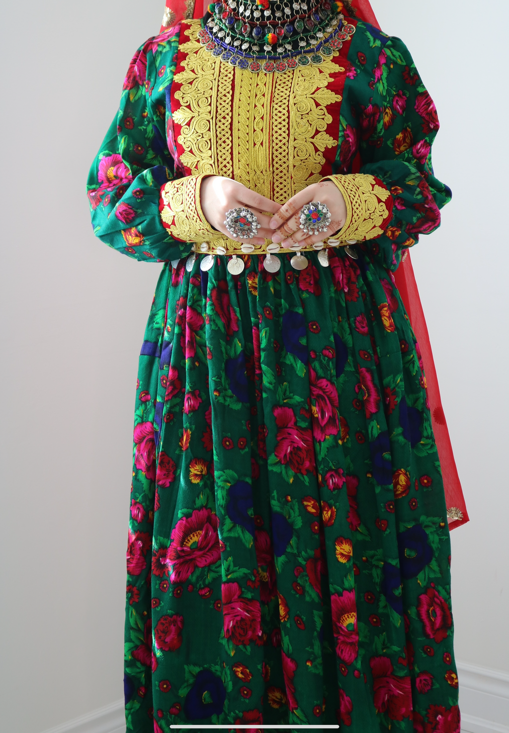 Afghan Kuchi Dress