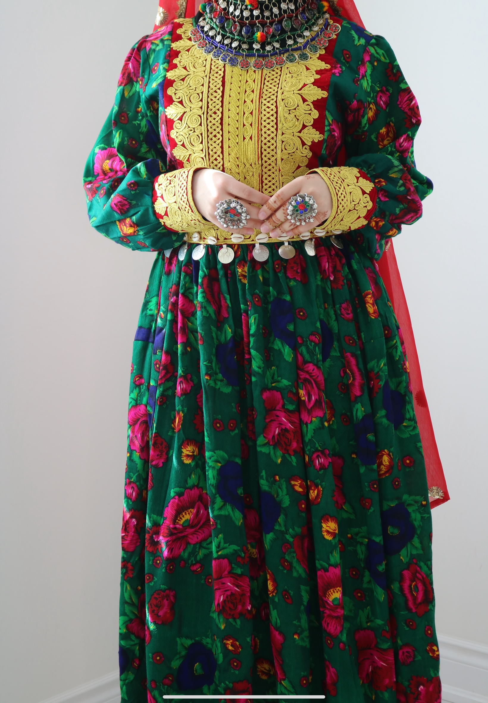 Afghan Kuchi Dress