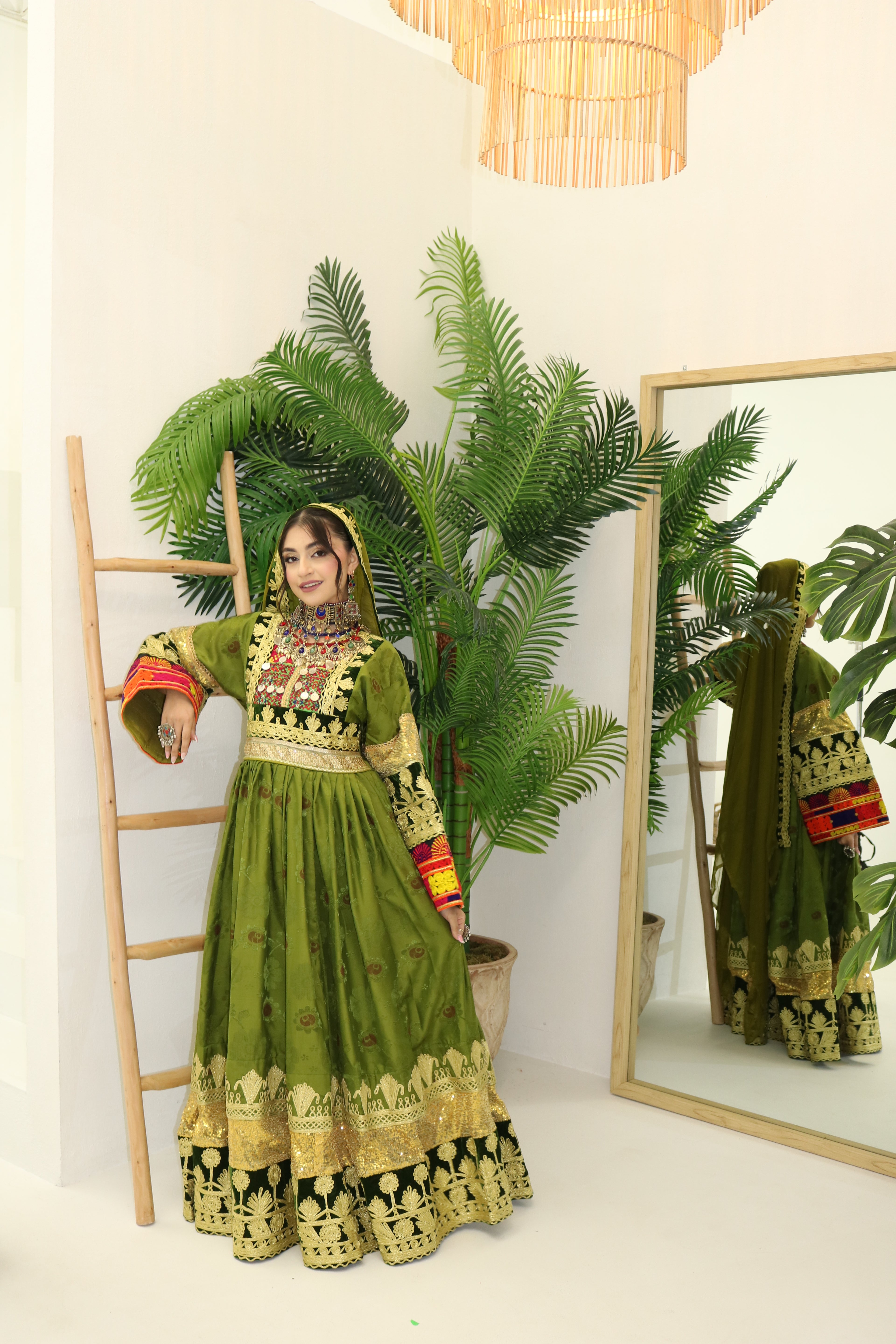 Husna Afghan Kuchi Dress