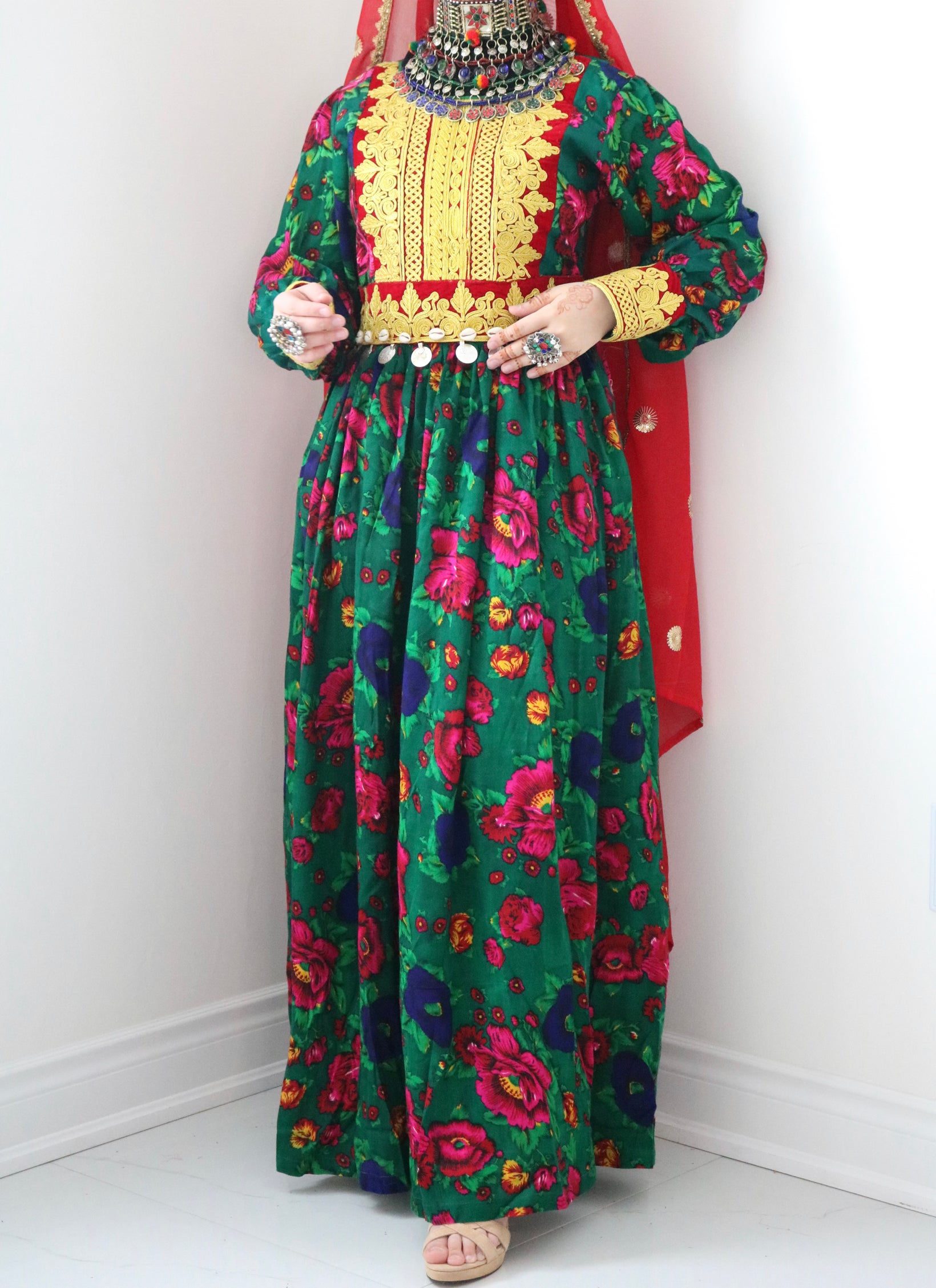 Afghan Kuchi Dress