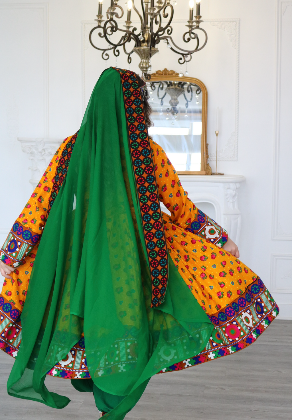 Afghan Kuchi Dress