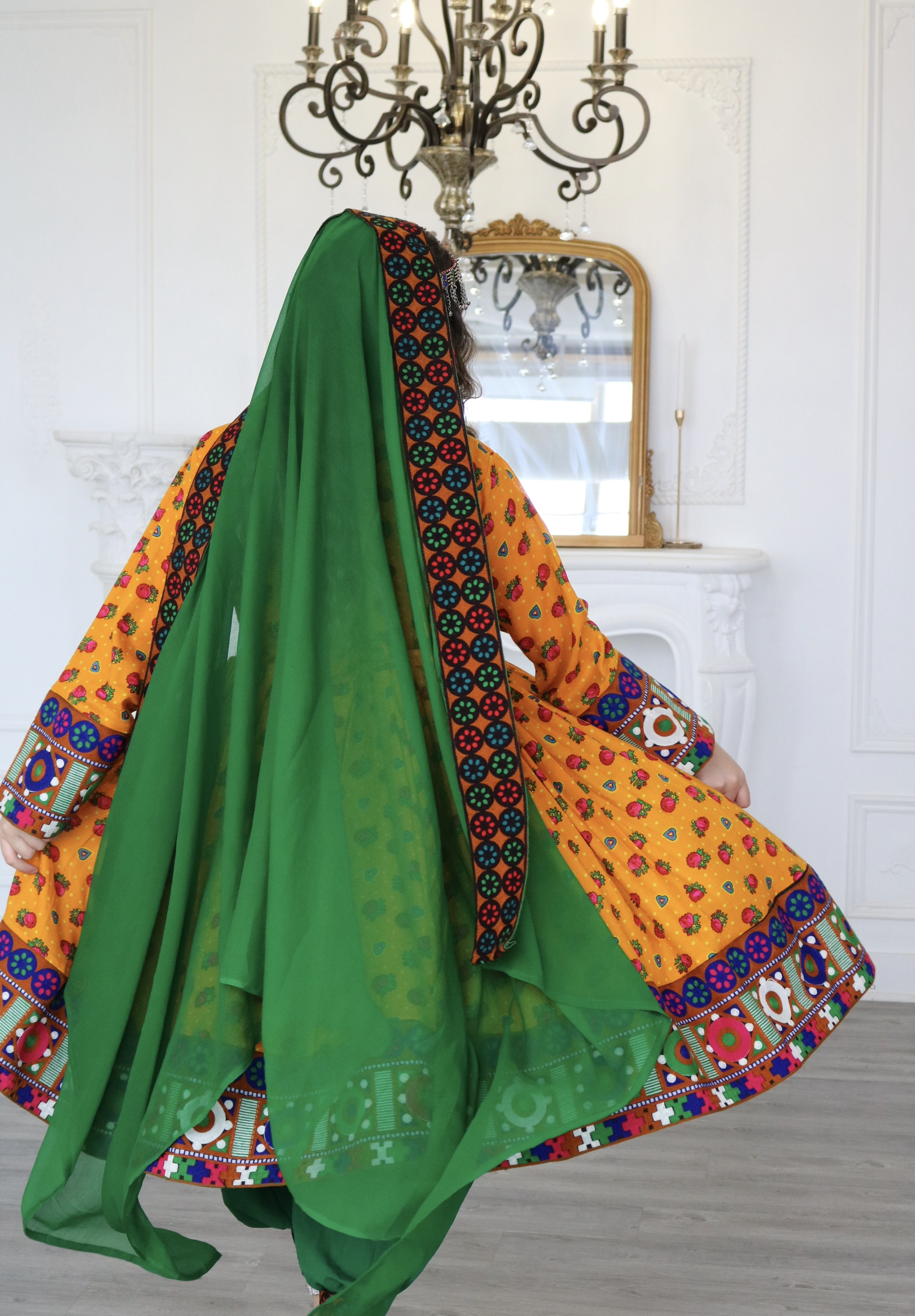 Afghan Kuchi Dress