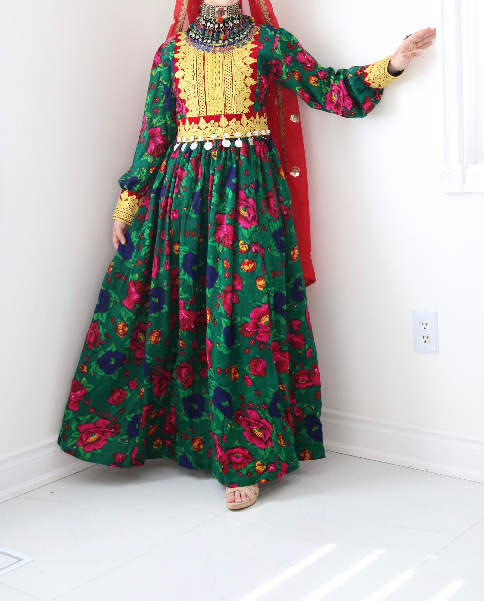 Afghan Kuchi Dress