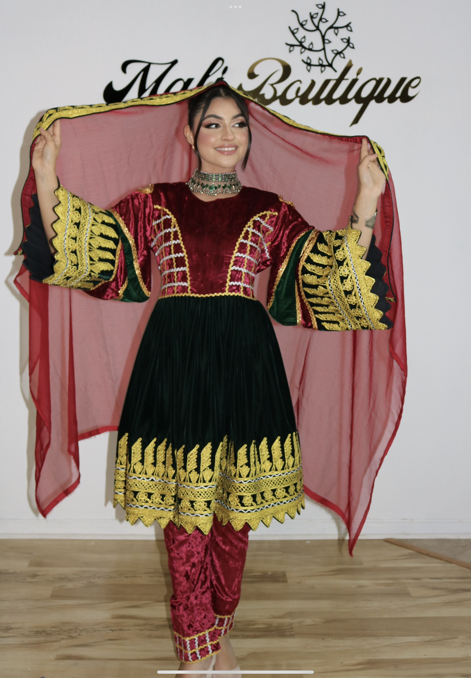 Afghan Kuchi Dress