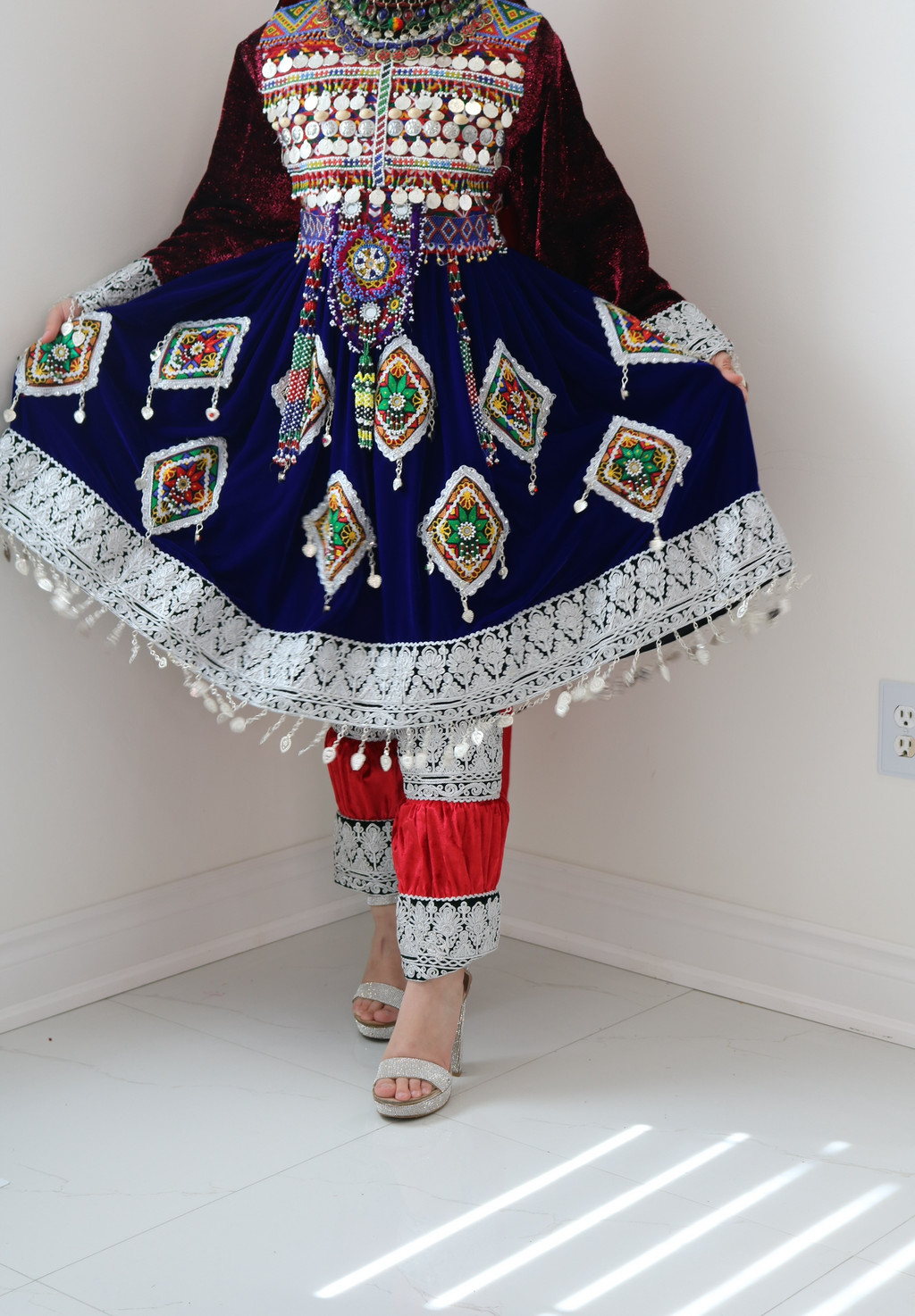 Afghan Kuchi Dress