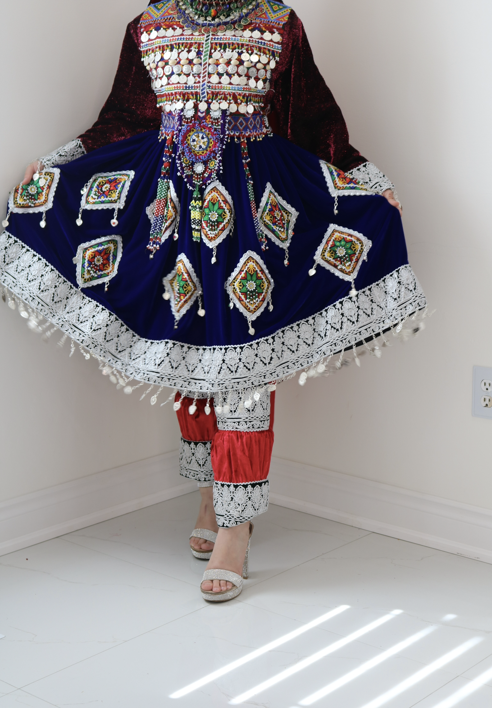 Afghan Kuchi Dress