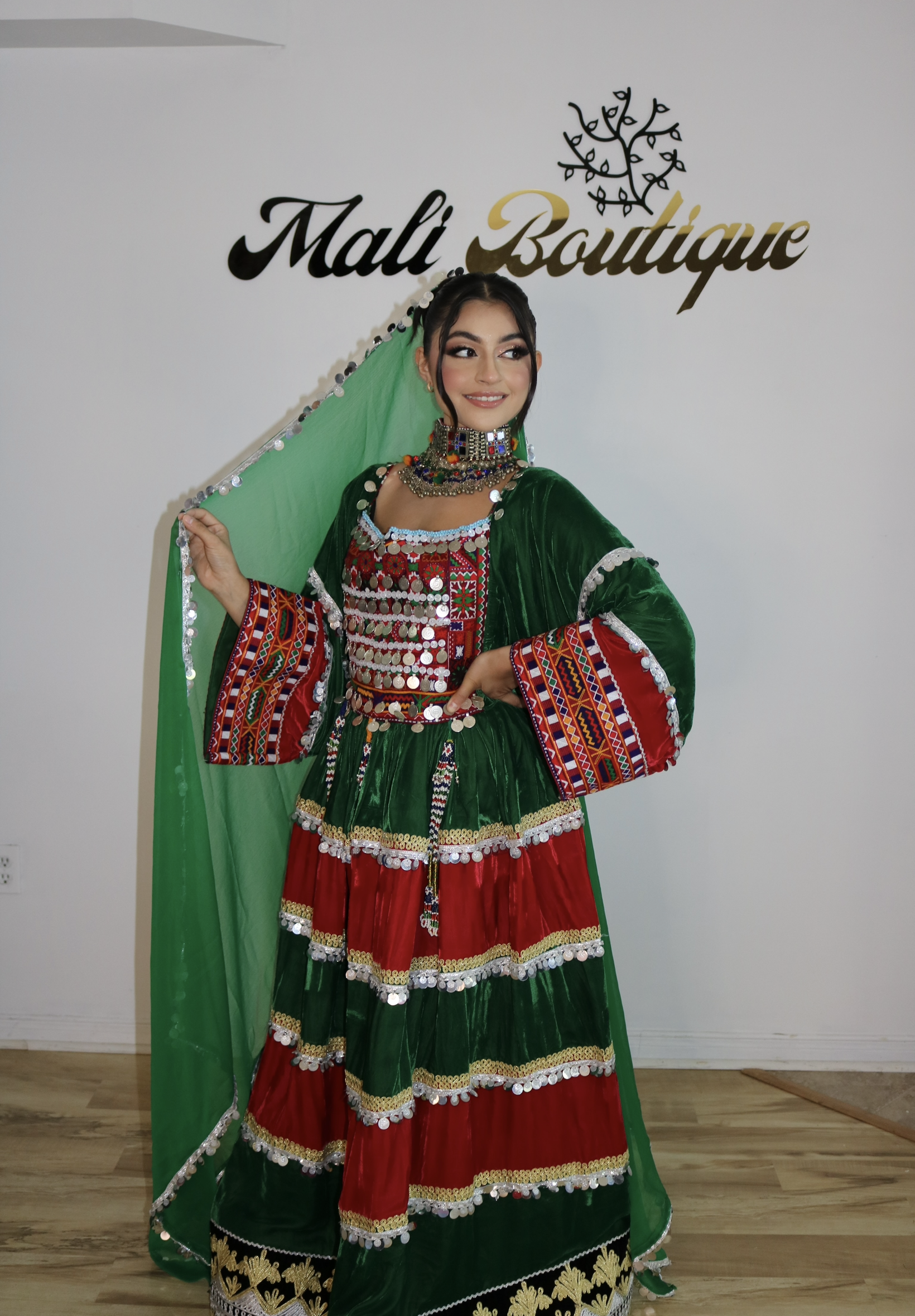 Afghan Kuchi Dress