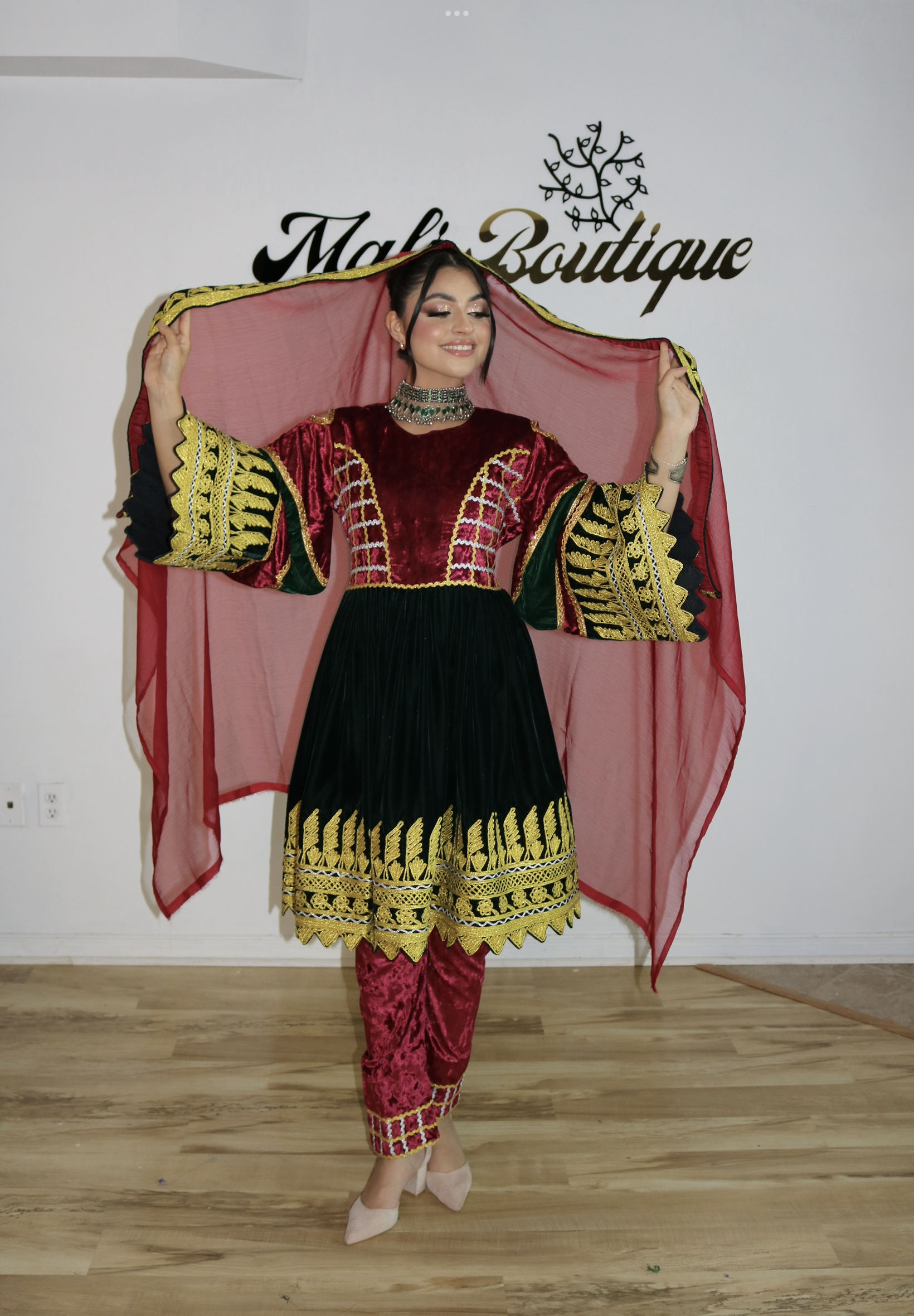 Afghan Kuchi Dress