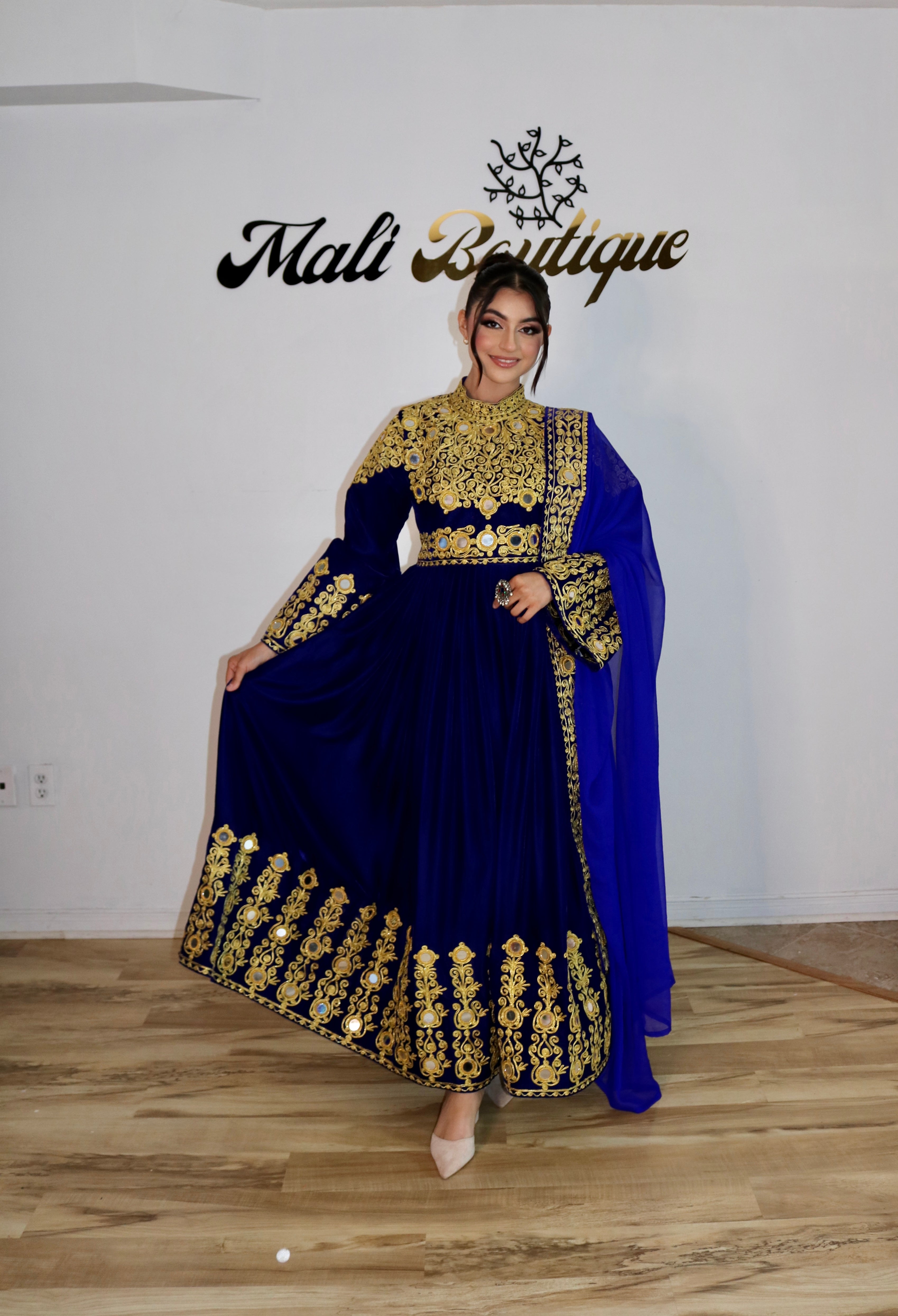 Sahar Afghan Kuchi Dress