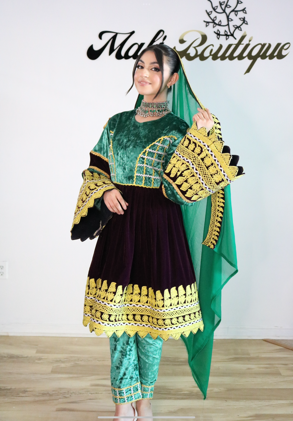 Afghan Kuchi Dress