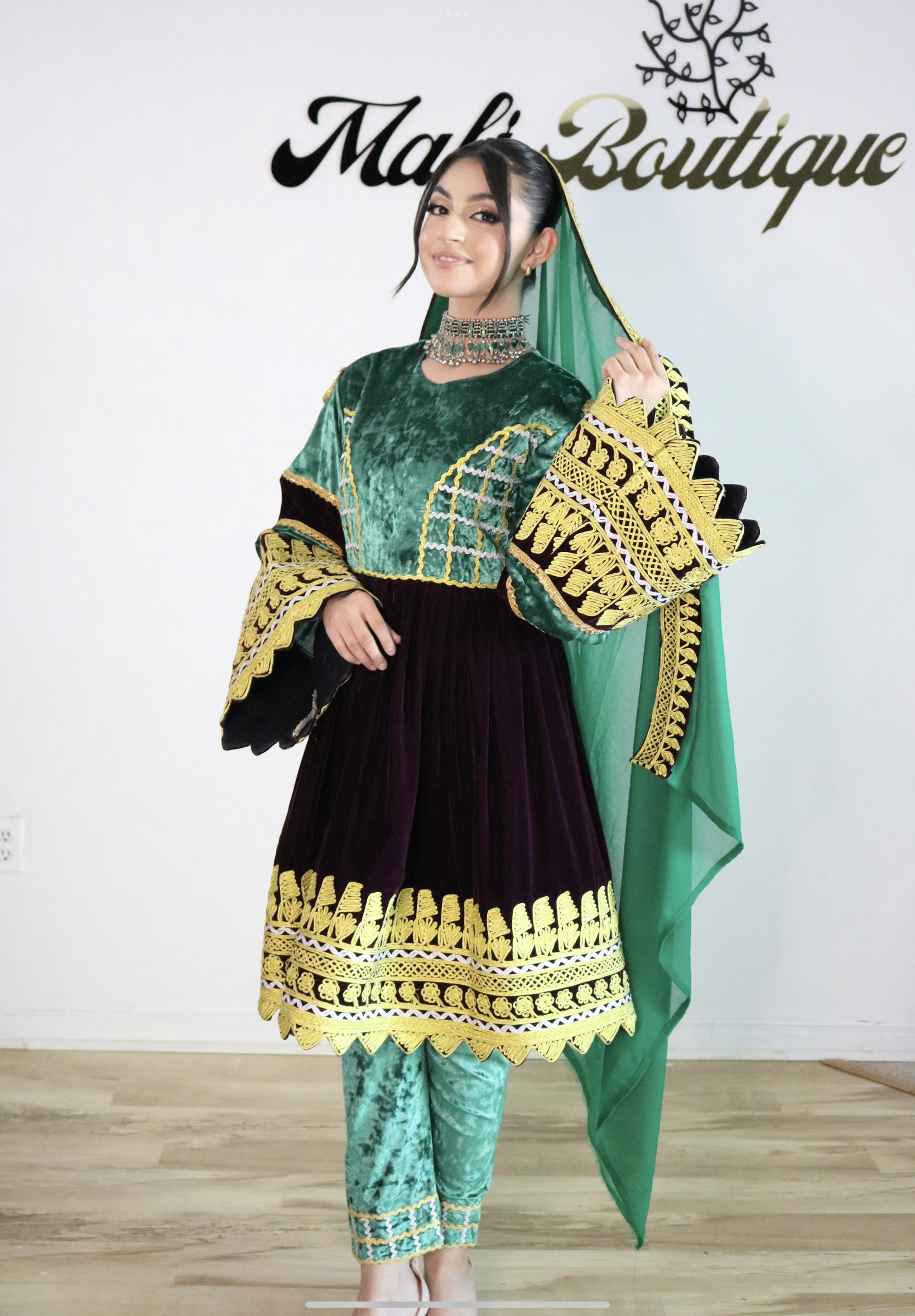 Afghan Kuchi Dress