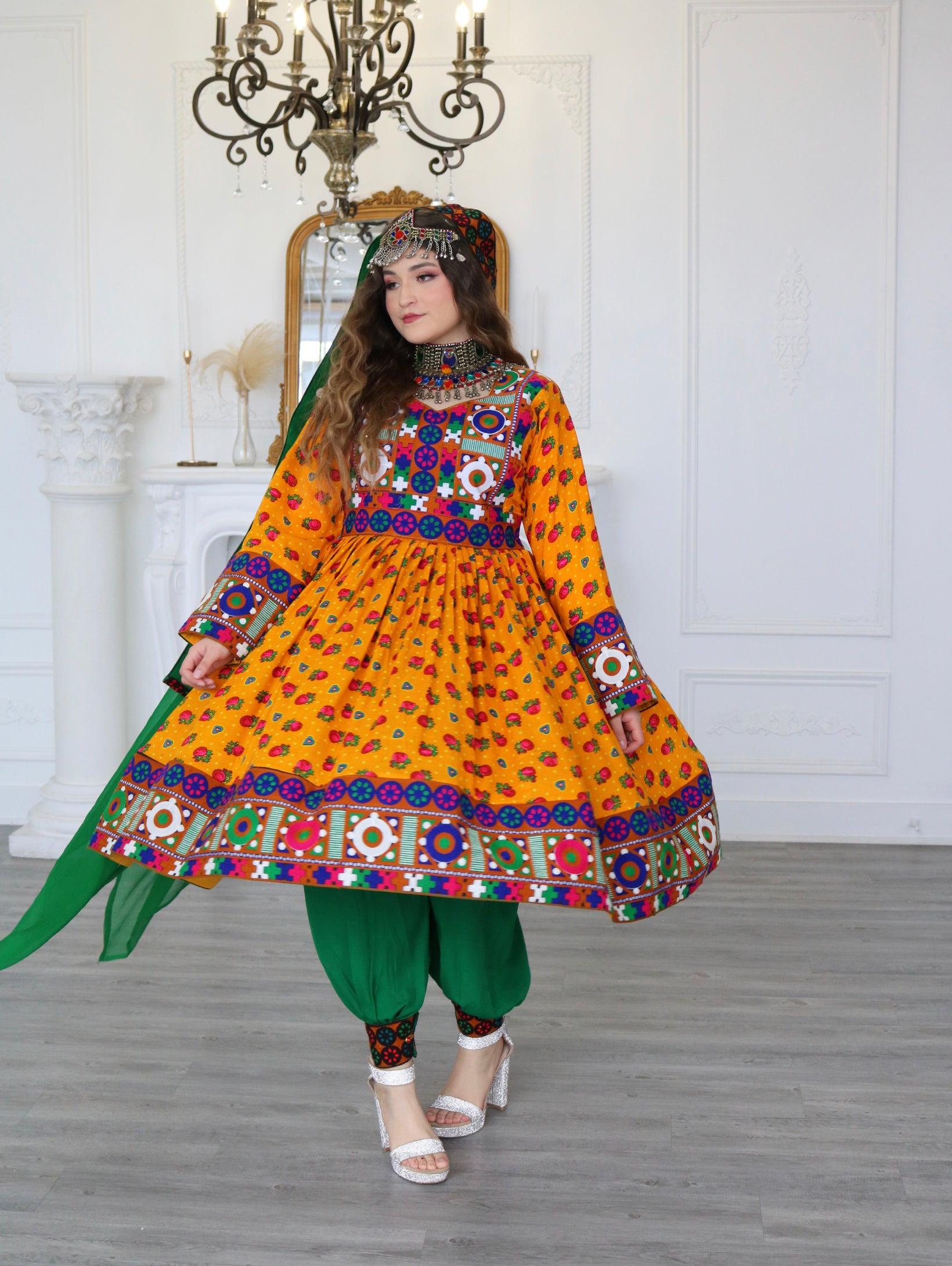 Afghan Kuchi Dress