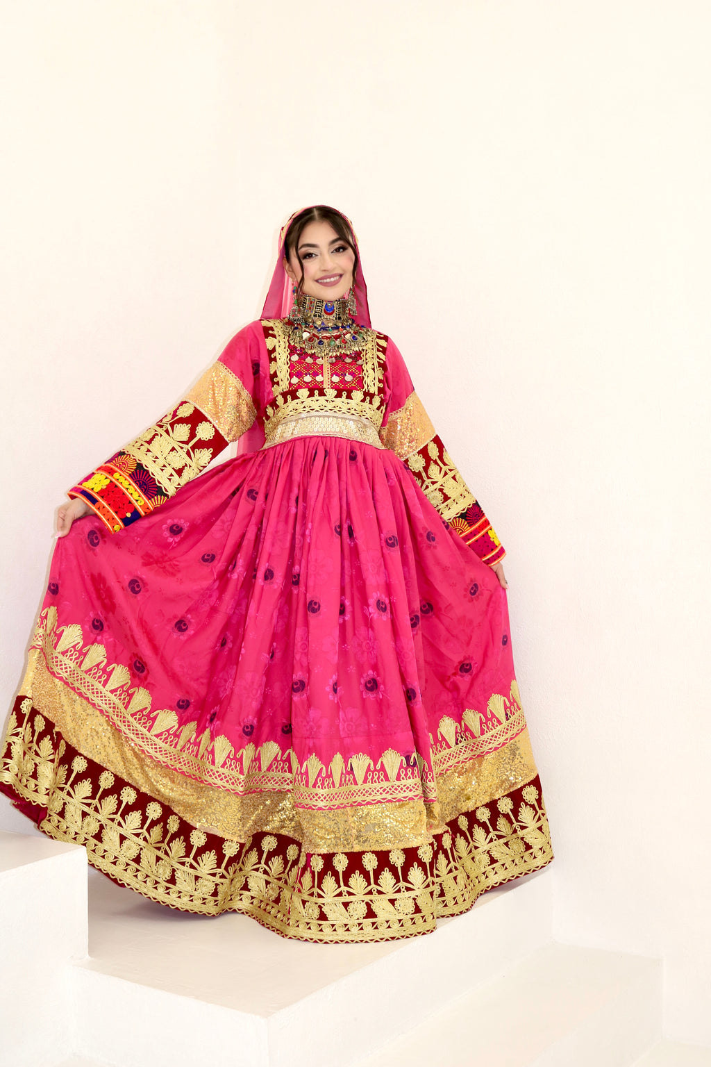 Husna Afghan Kuchi Dress