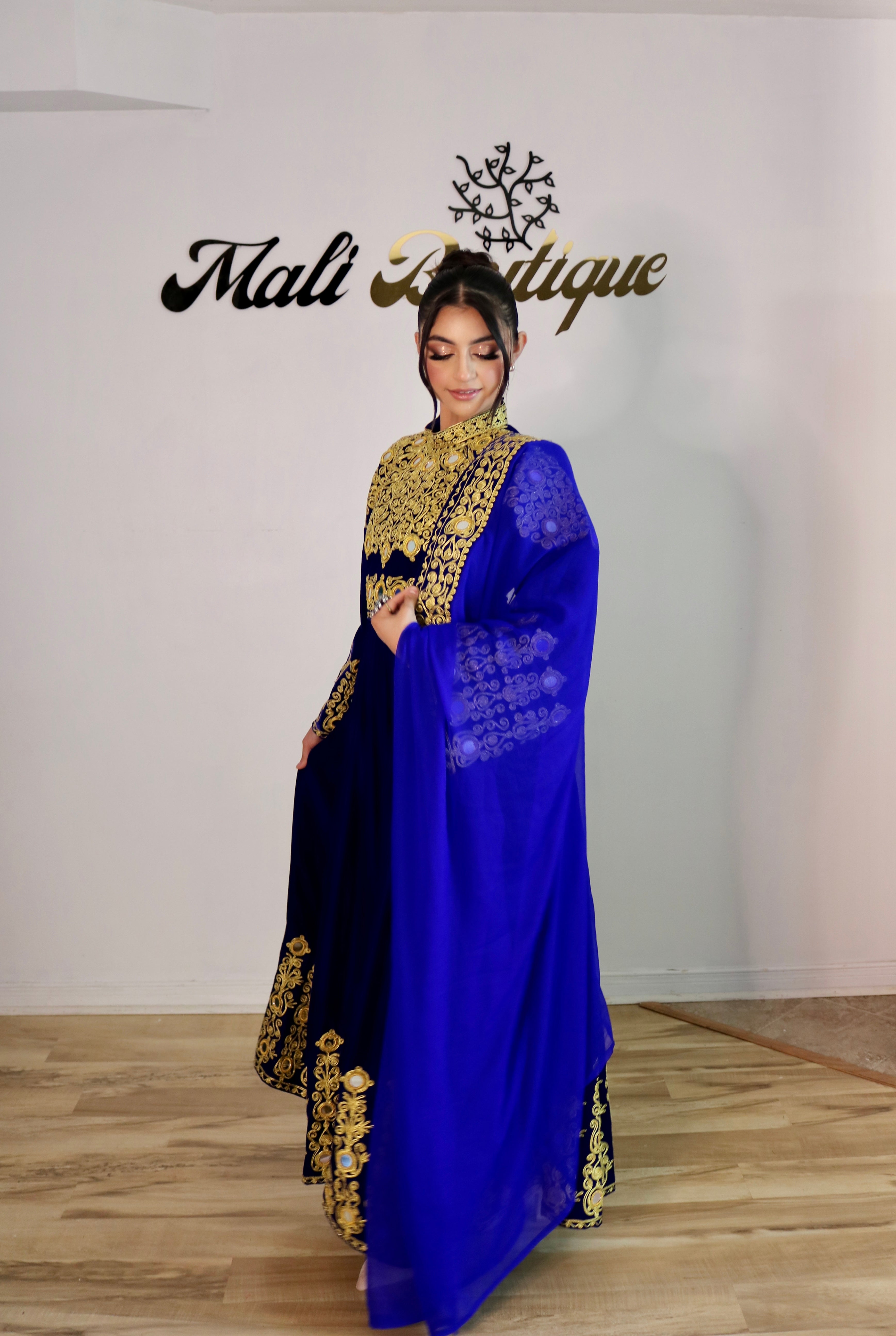 Sahar Afghan Kuchi Dress