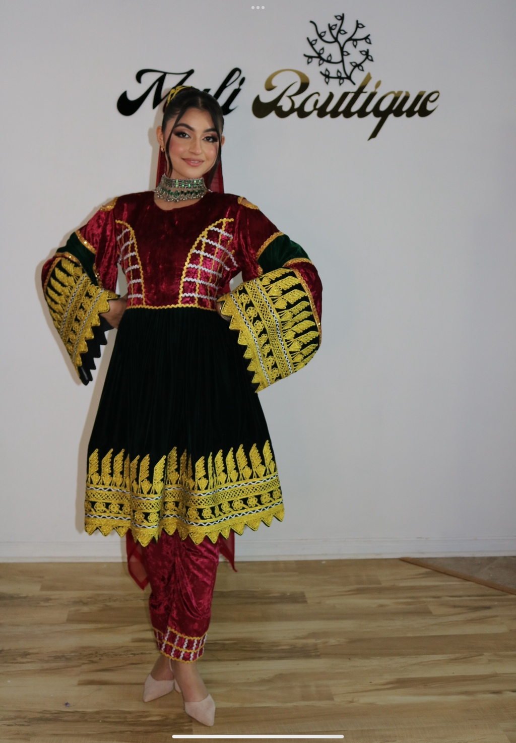 Afghan Kuchi Dress
