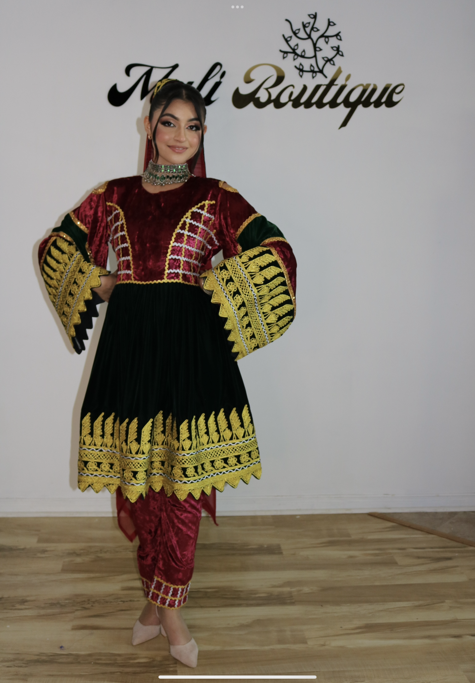 Afghan Kuchi Dress