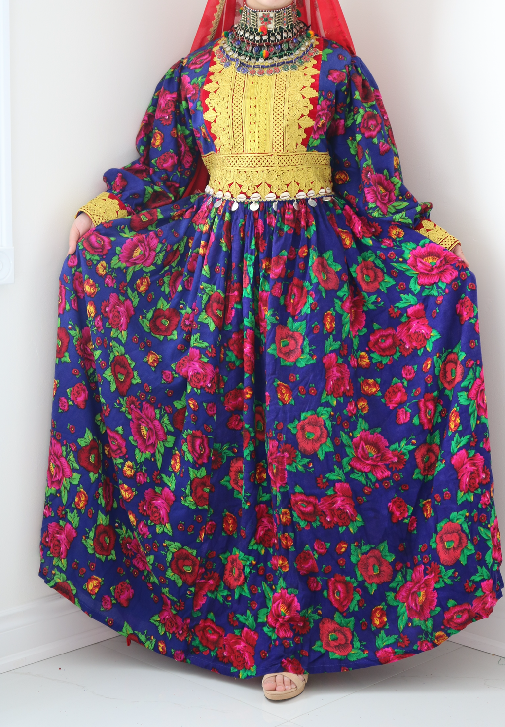 Afghan Kuchi Dress