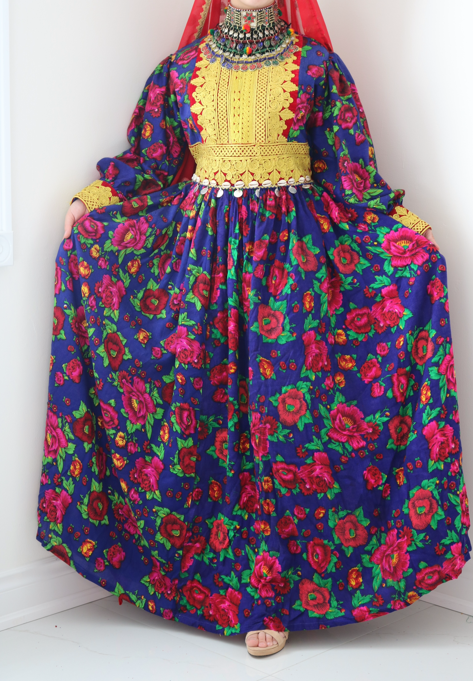 Afghan Kuchi Dress
