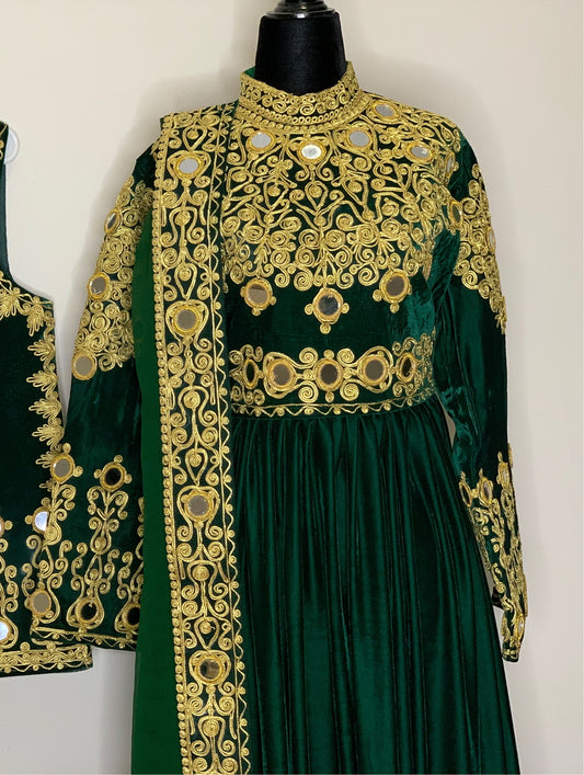 Sahar Afghan Kuchi Dress