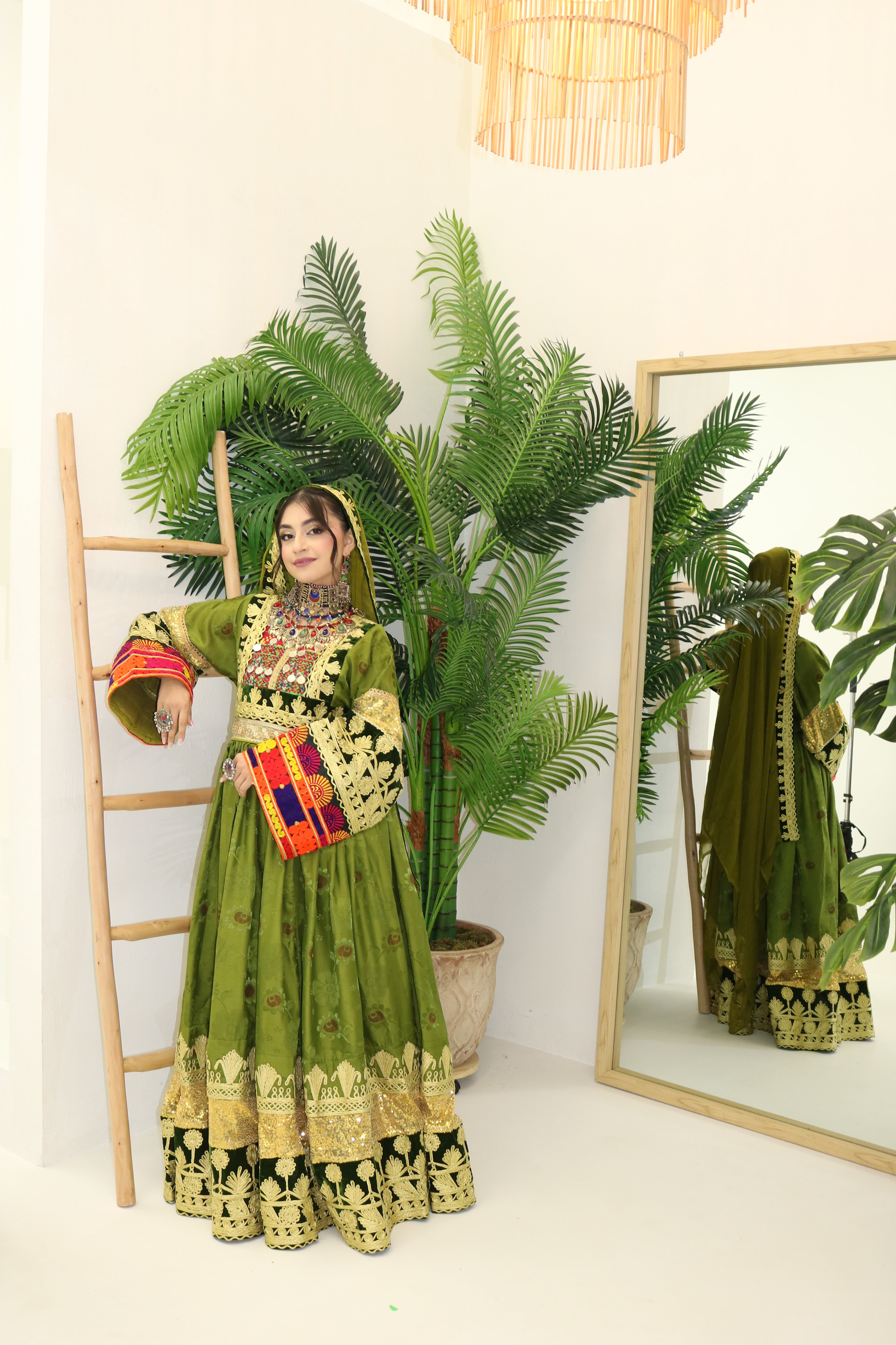 Husna Afghan Kuchi Dress