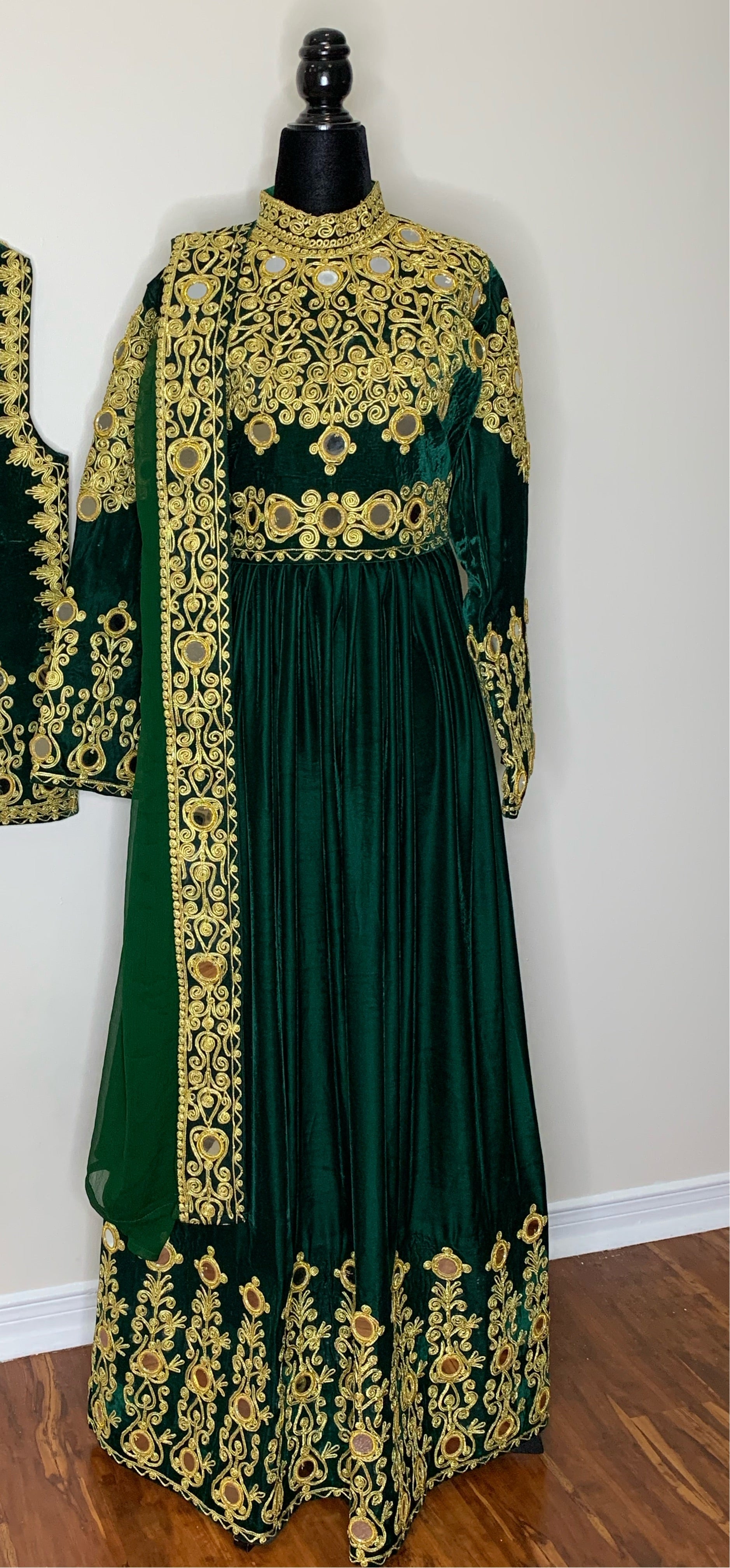 Sahar Afghan Kuchi Dress