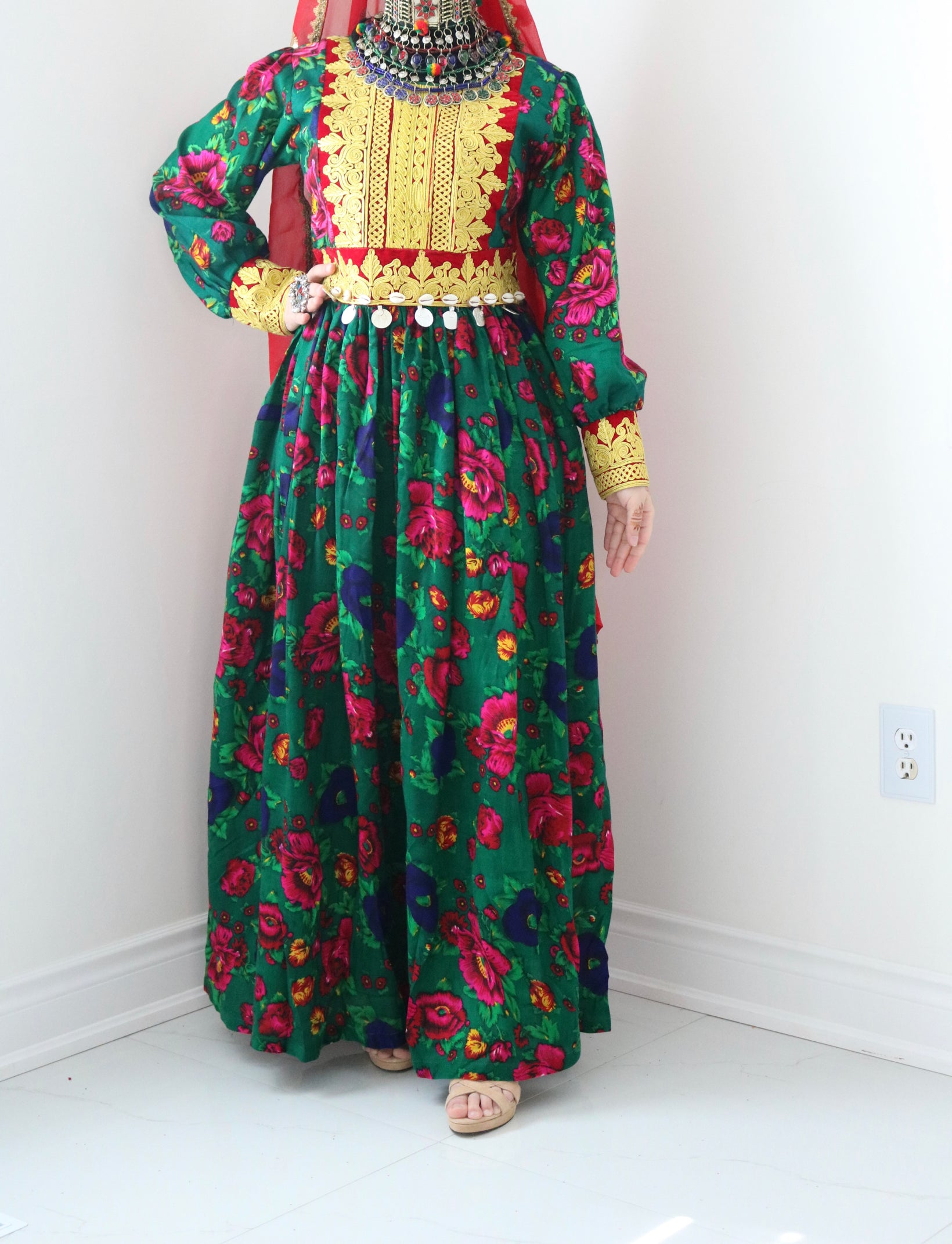 Afghan Kuchi Dress