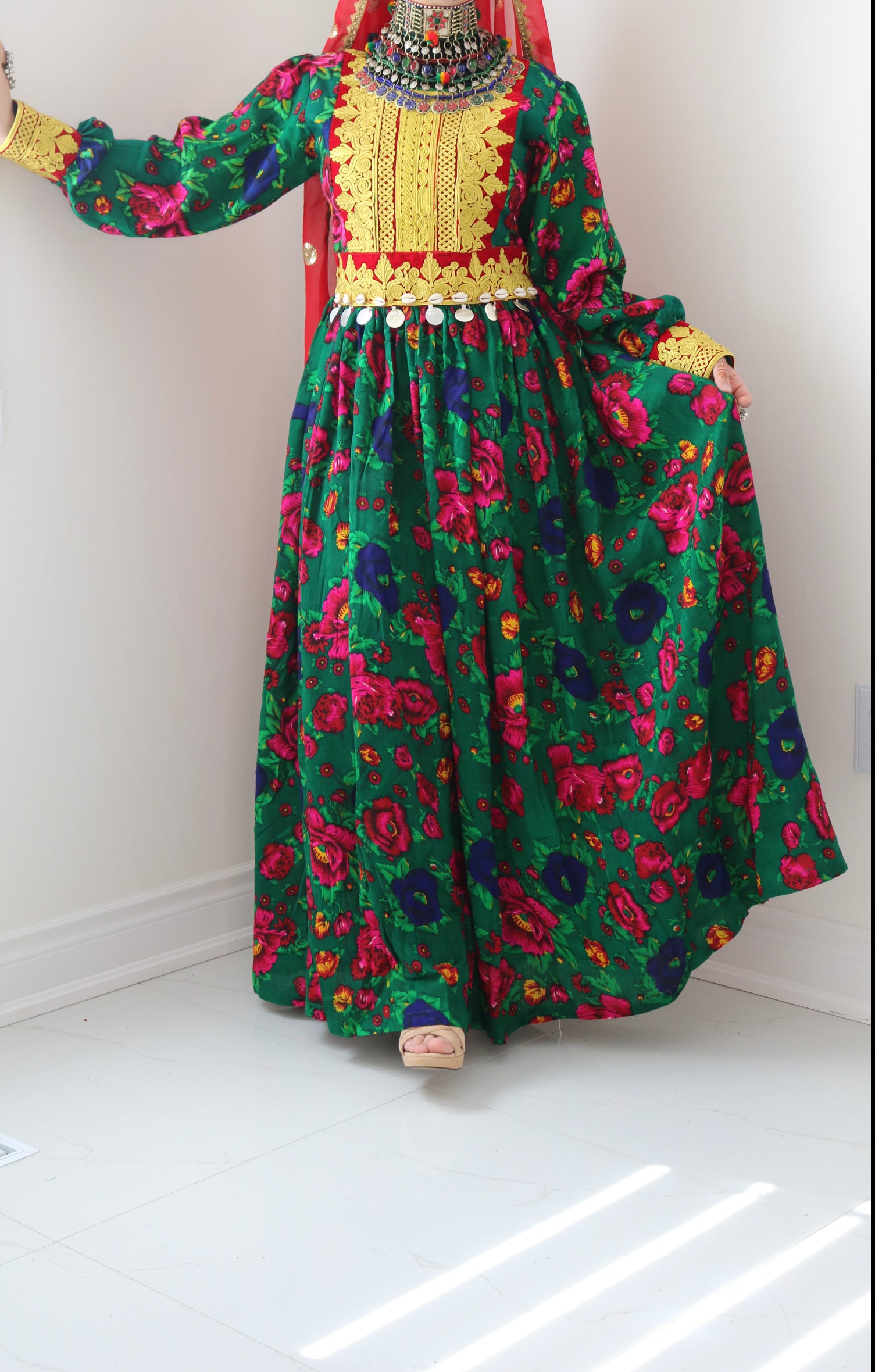 Afghan Kuchi Dress