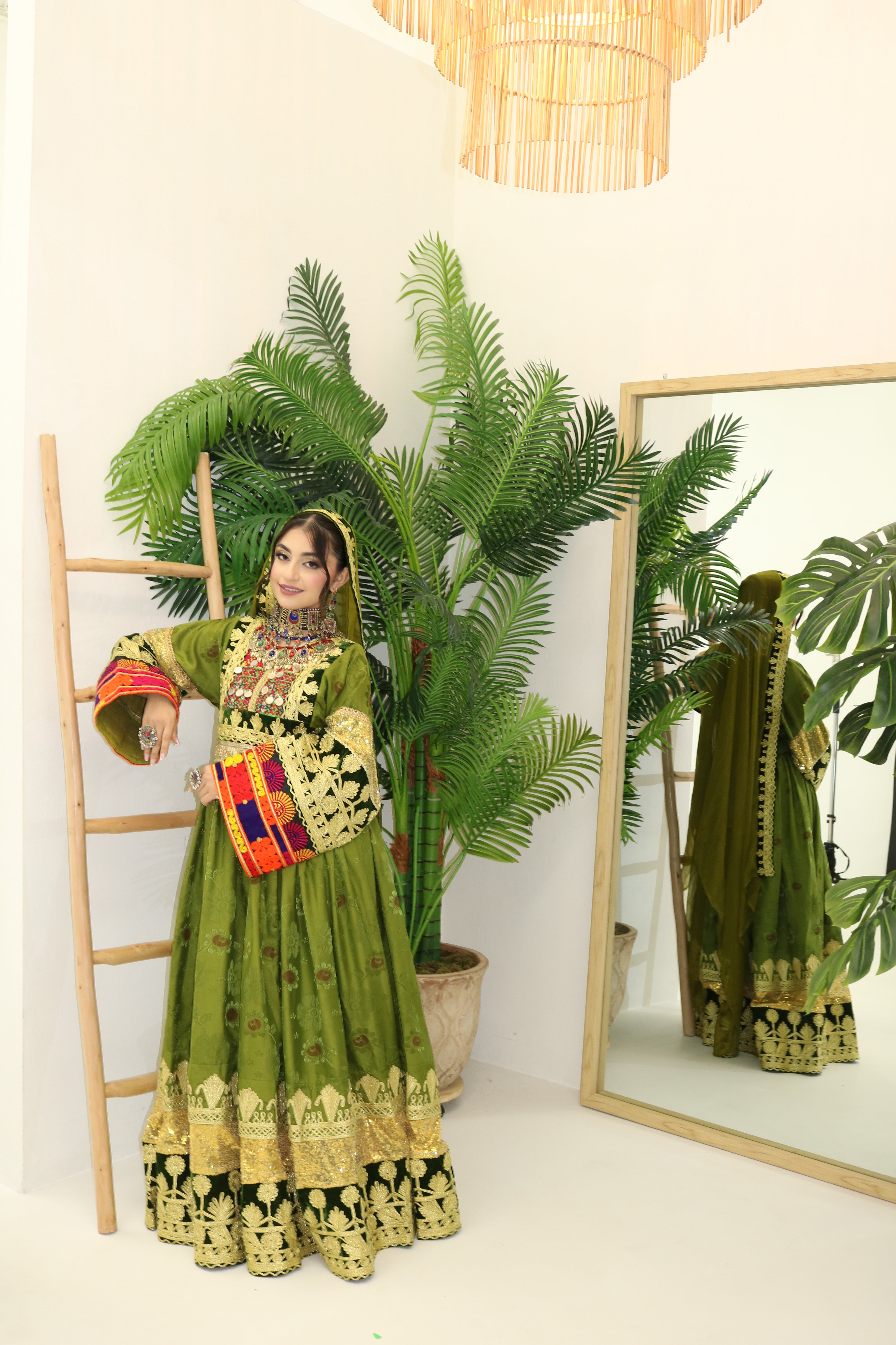Husna Afghan Kuchi Dress