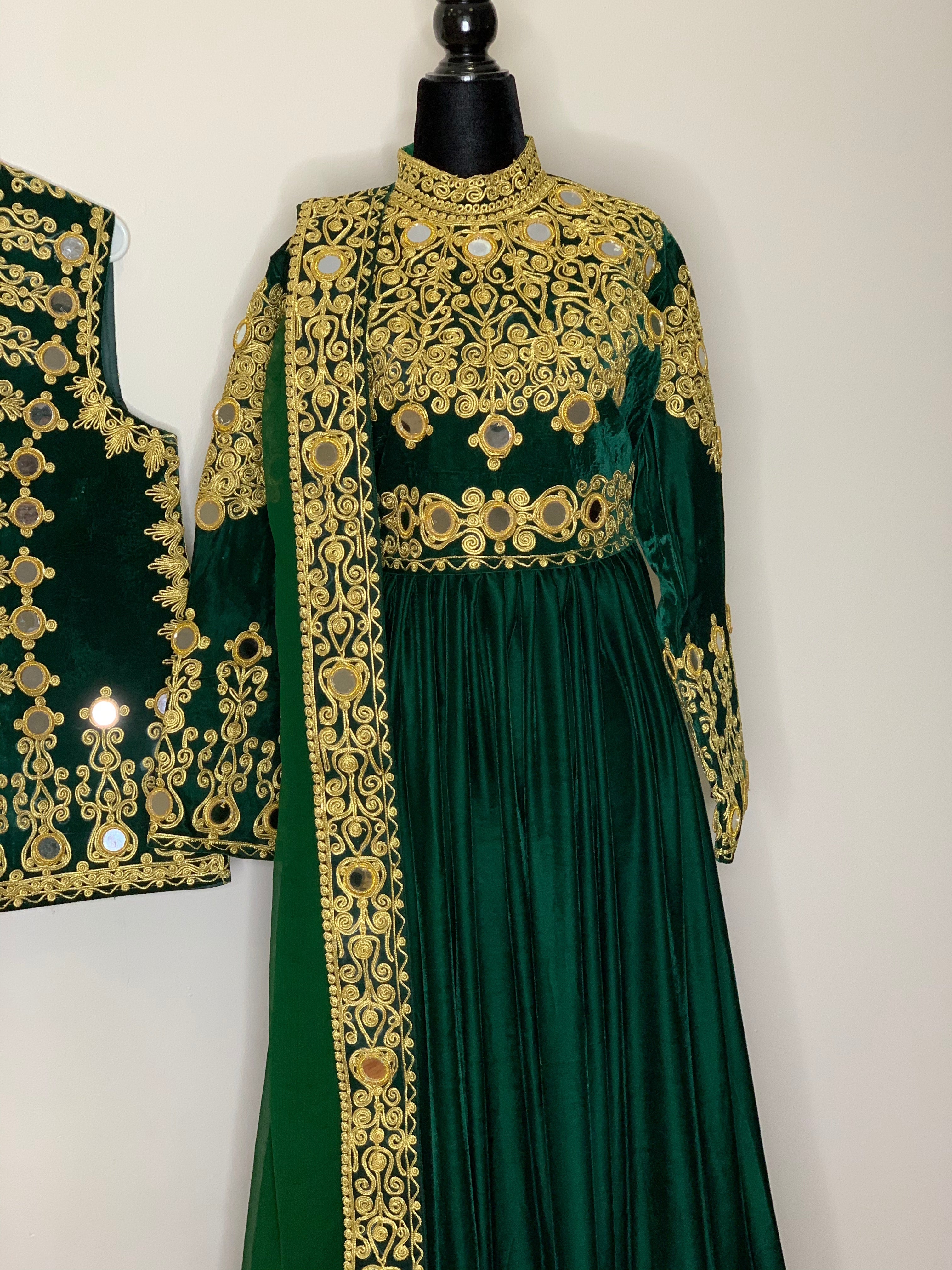 Sahar Afghan Kuchi Dress