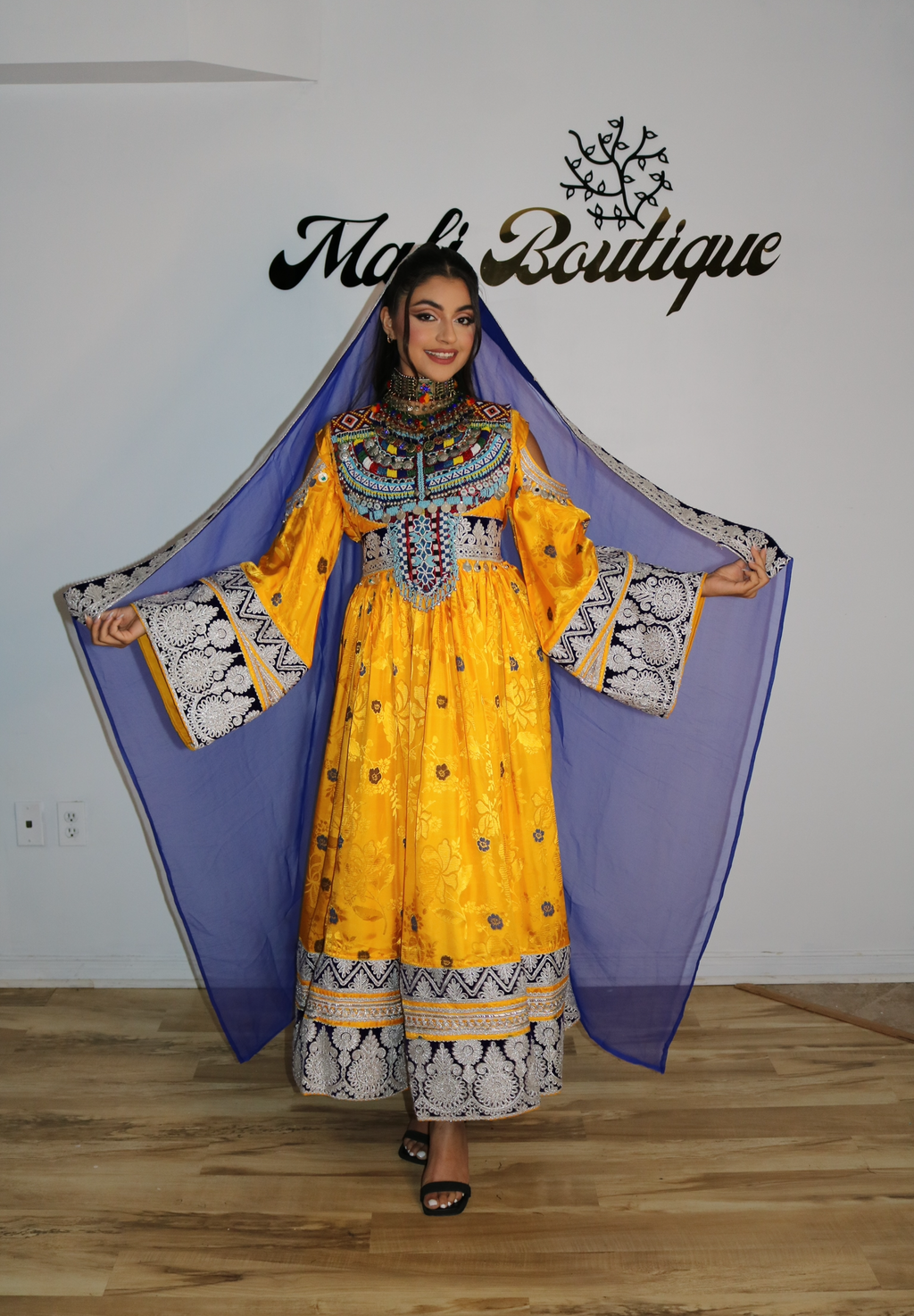 Afghan Kuchi Dress