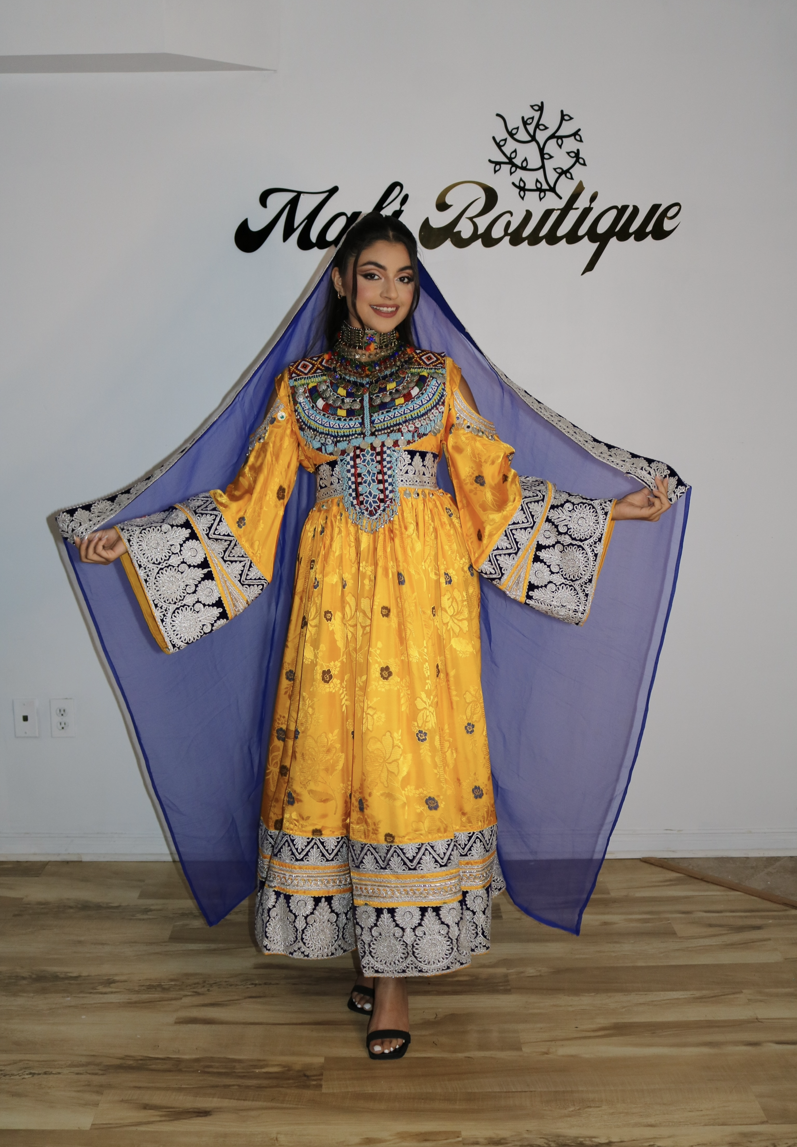 Afghan Kuchi Dress