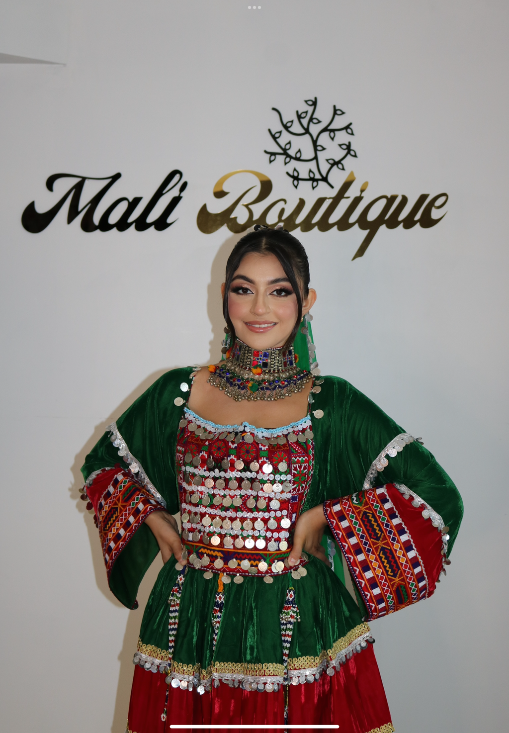 Afghan Kuchi Dress