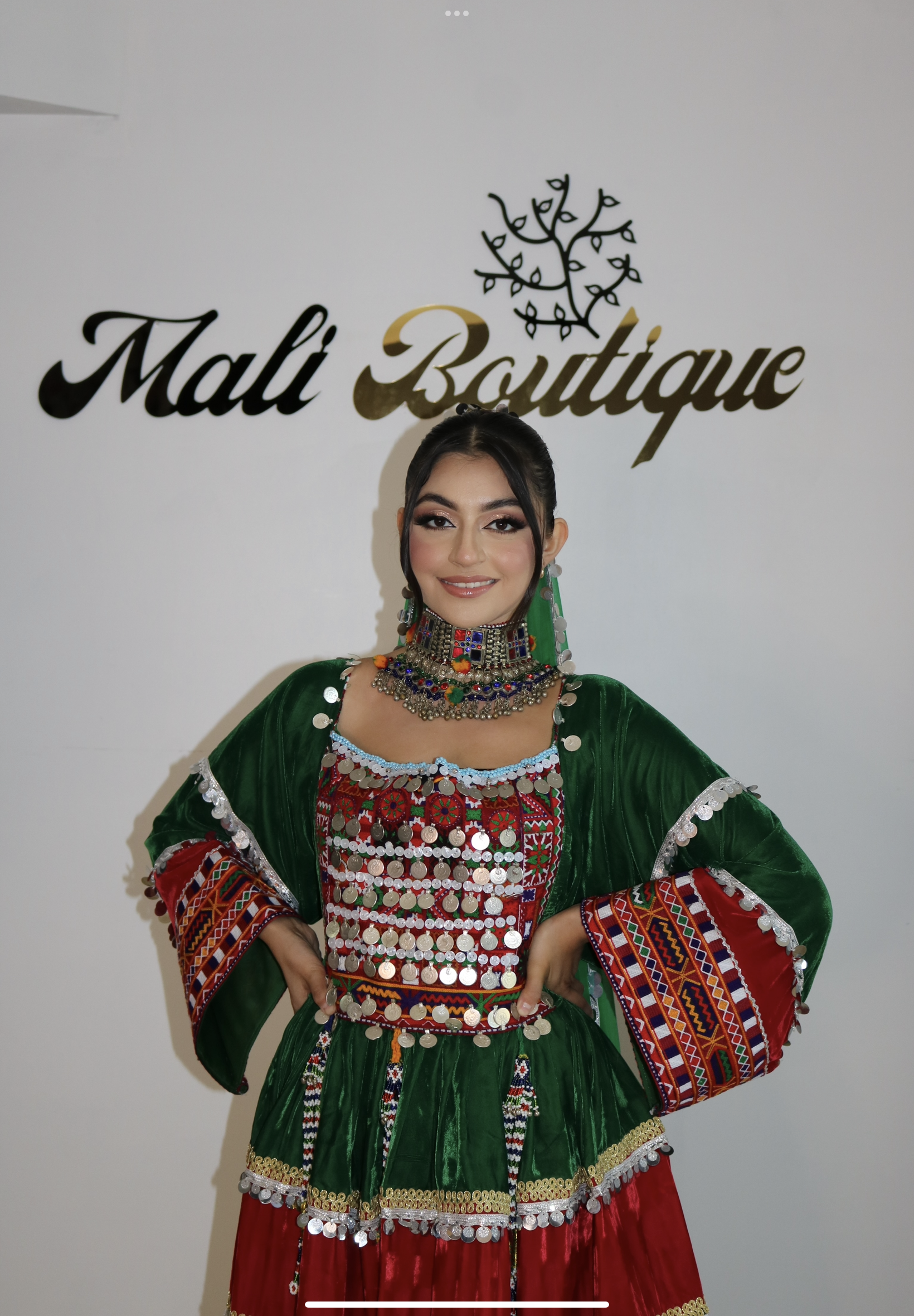 Afghan Kuchi Dress
