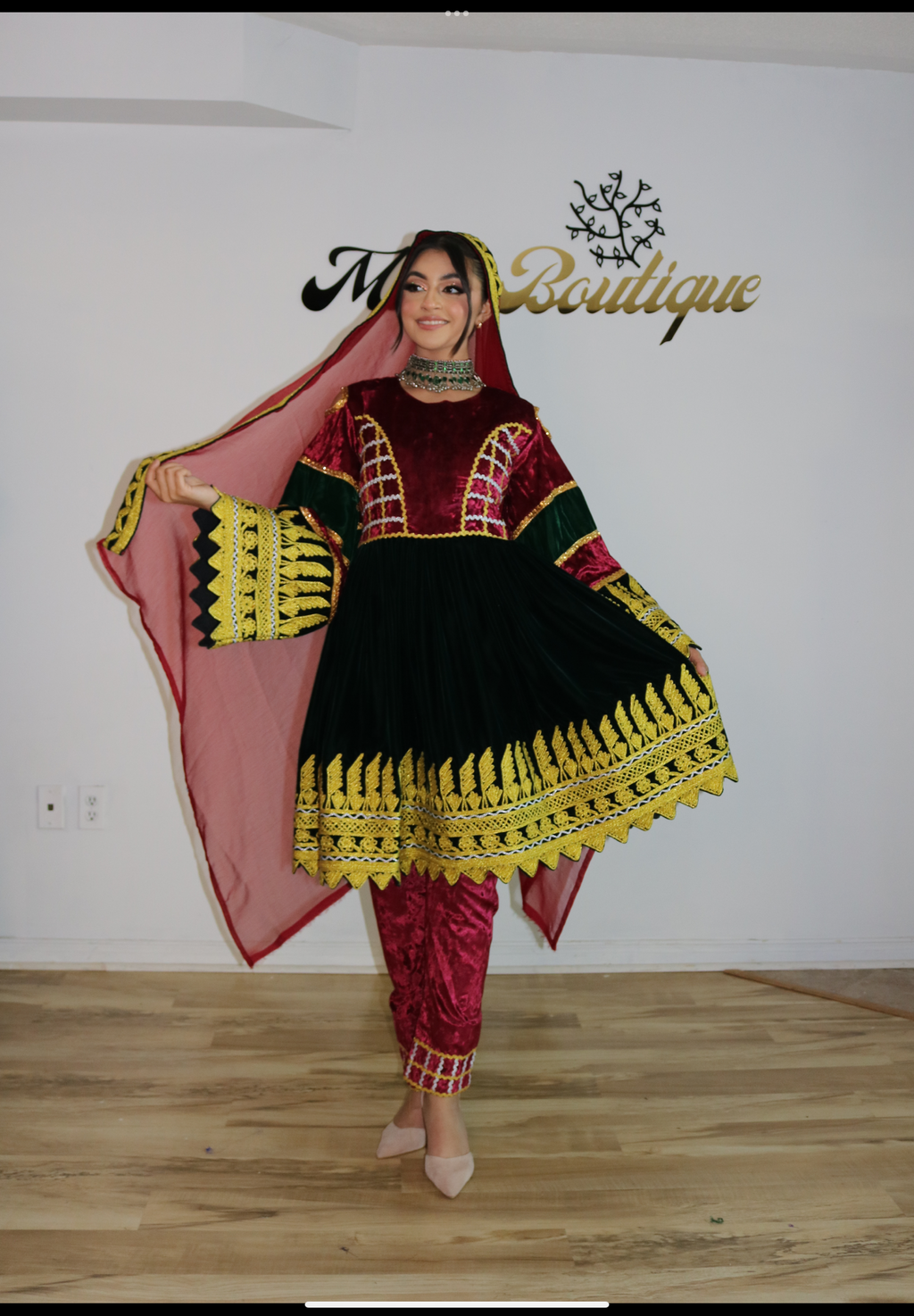 Afghan Kuchi Dress