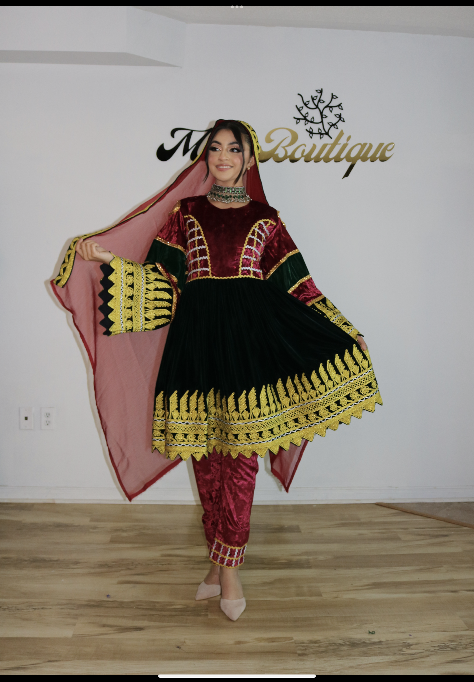 Afghan Kuchi Dress