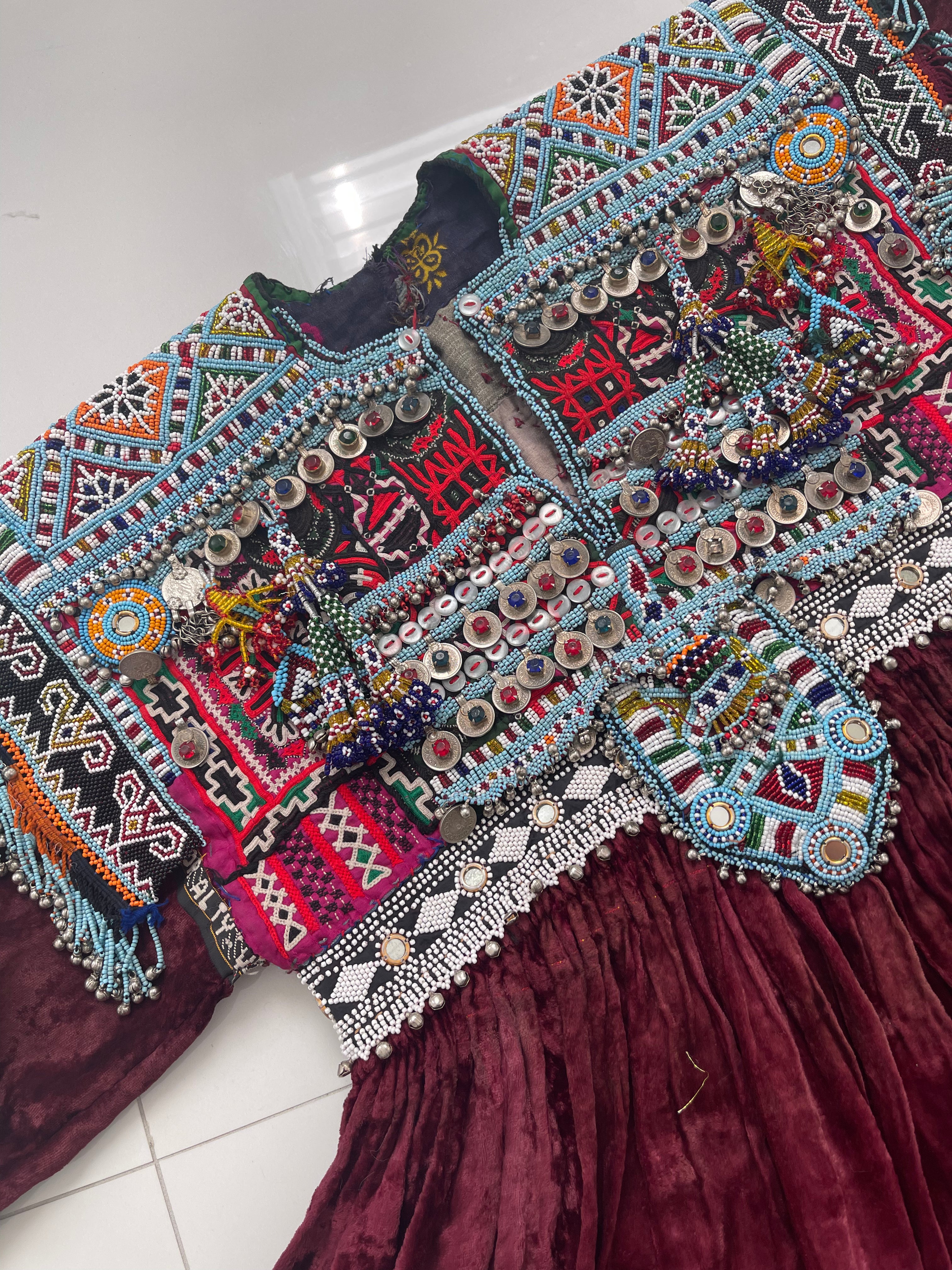 Vintage Kuchi Dress
