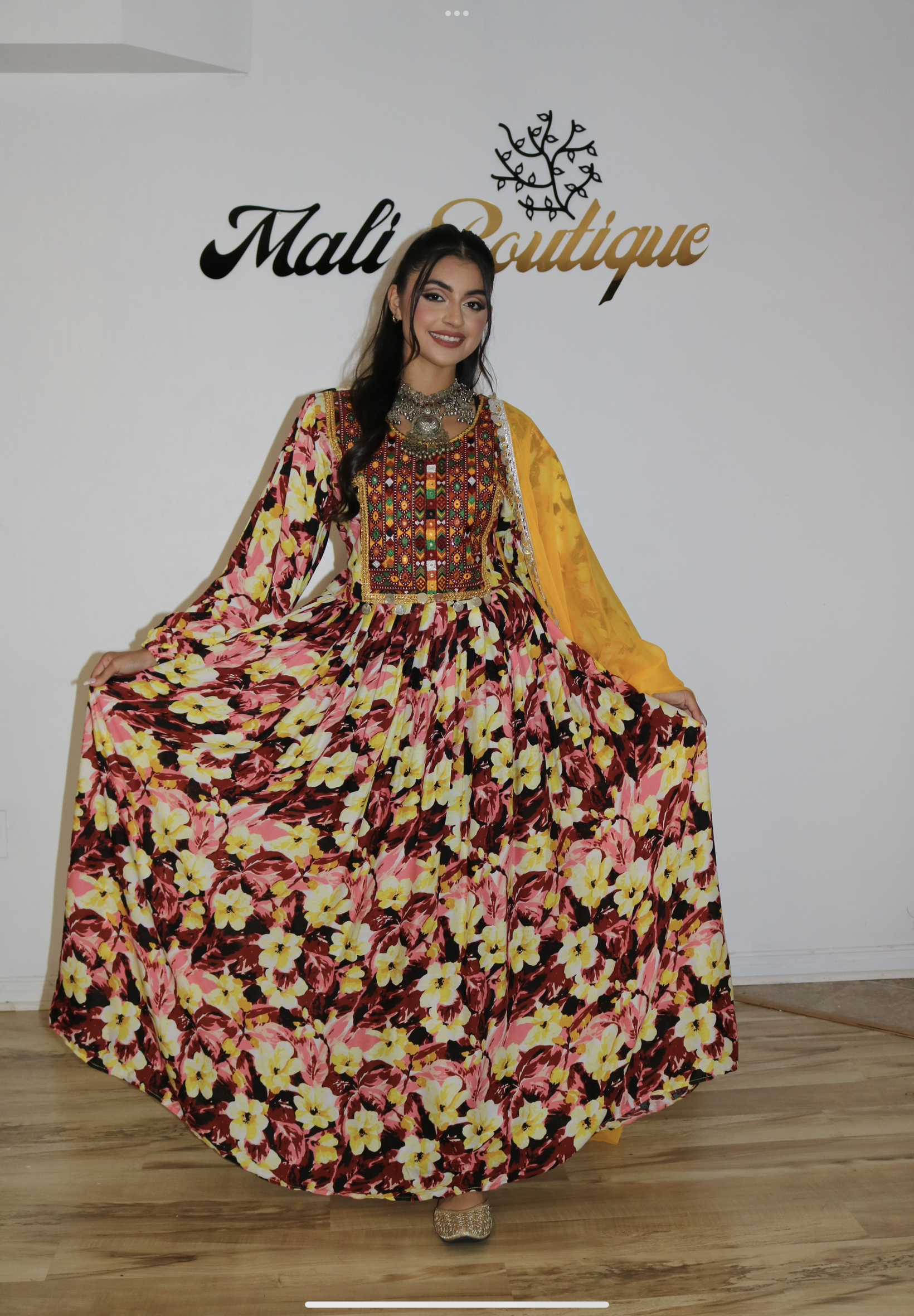 Soraya Afghan Kuchi Dress