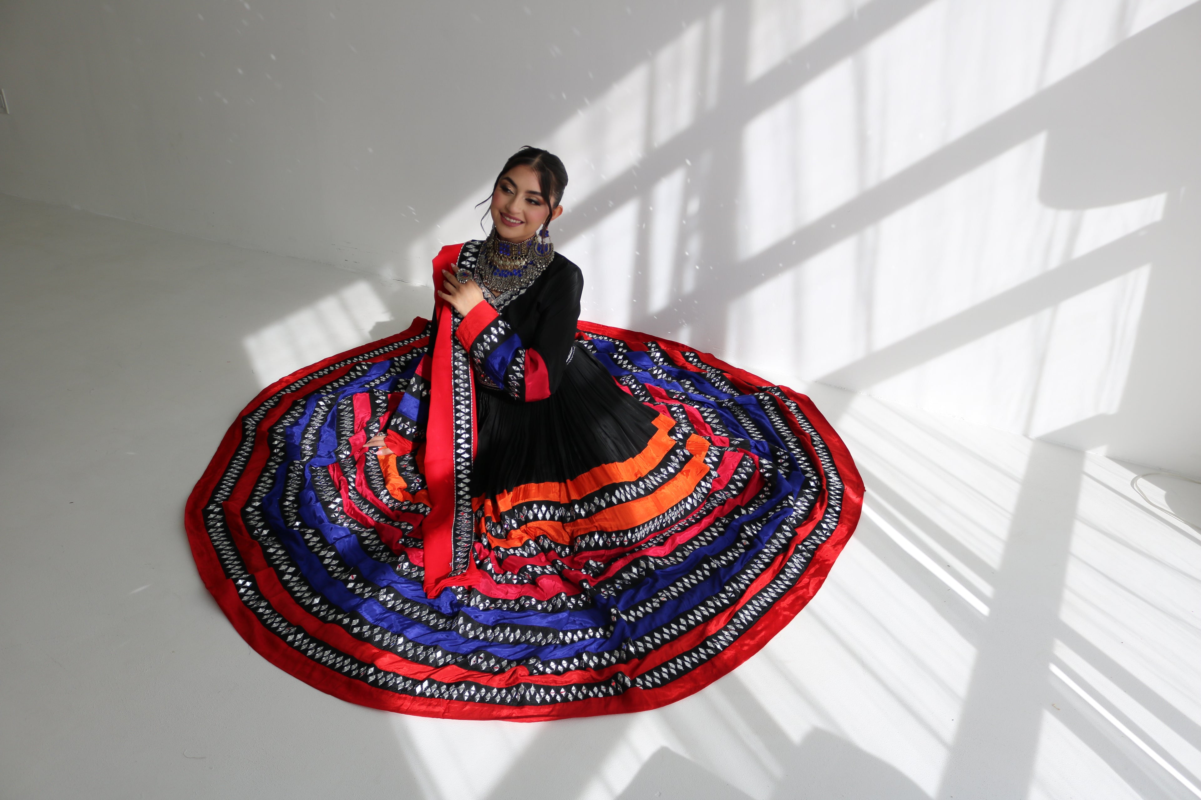 Shazia Afghan Kuchi Dress