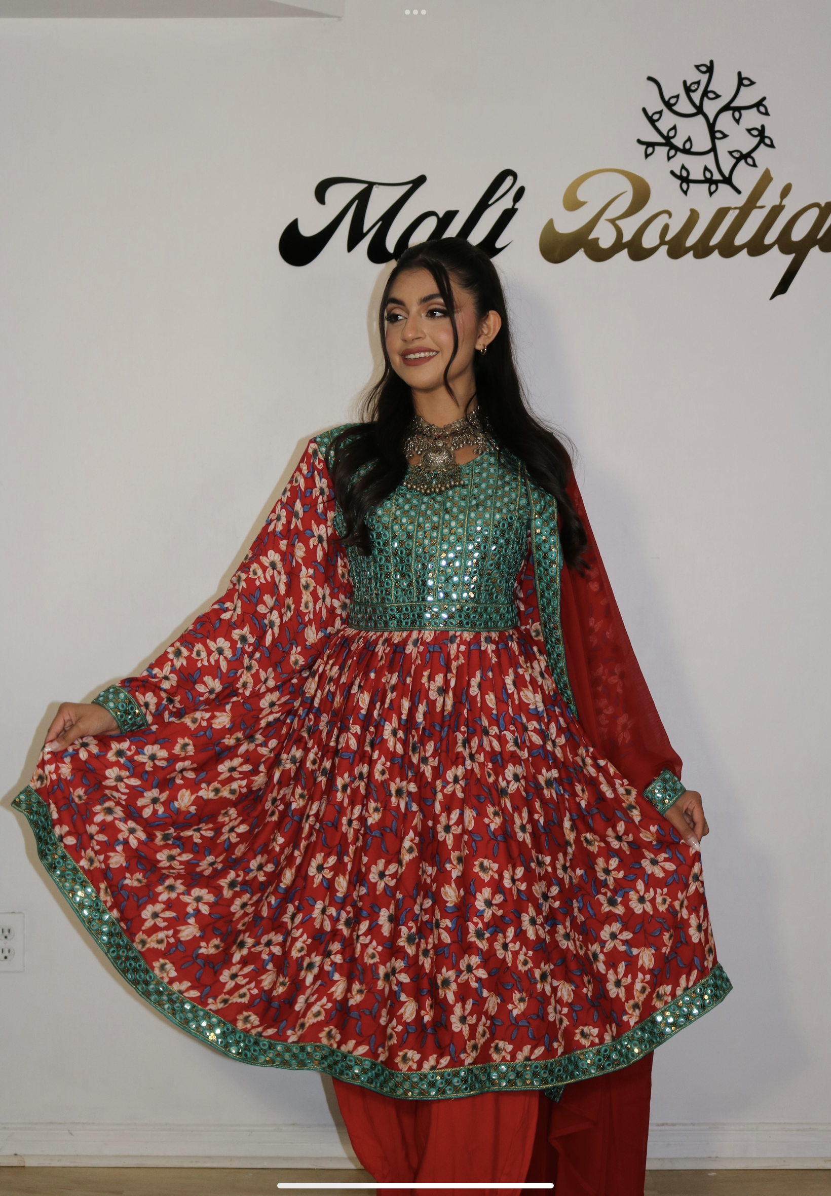 Afghan Kuchi Dress