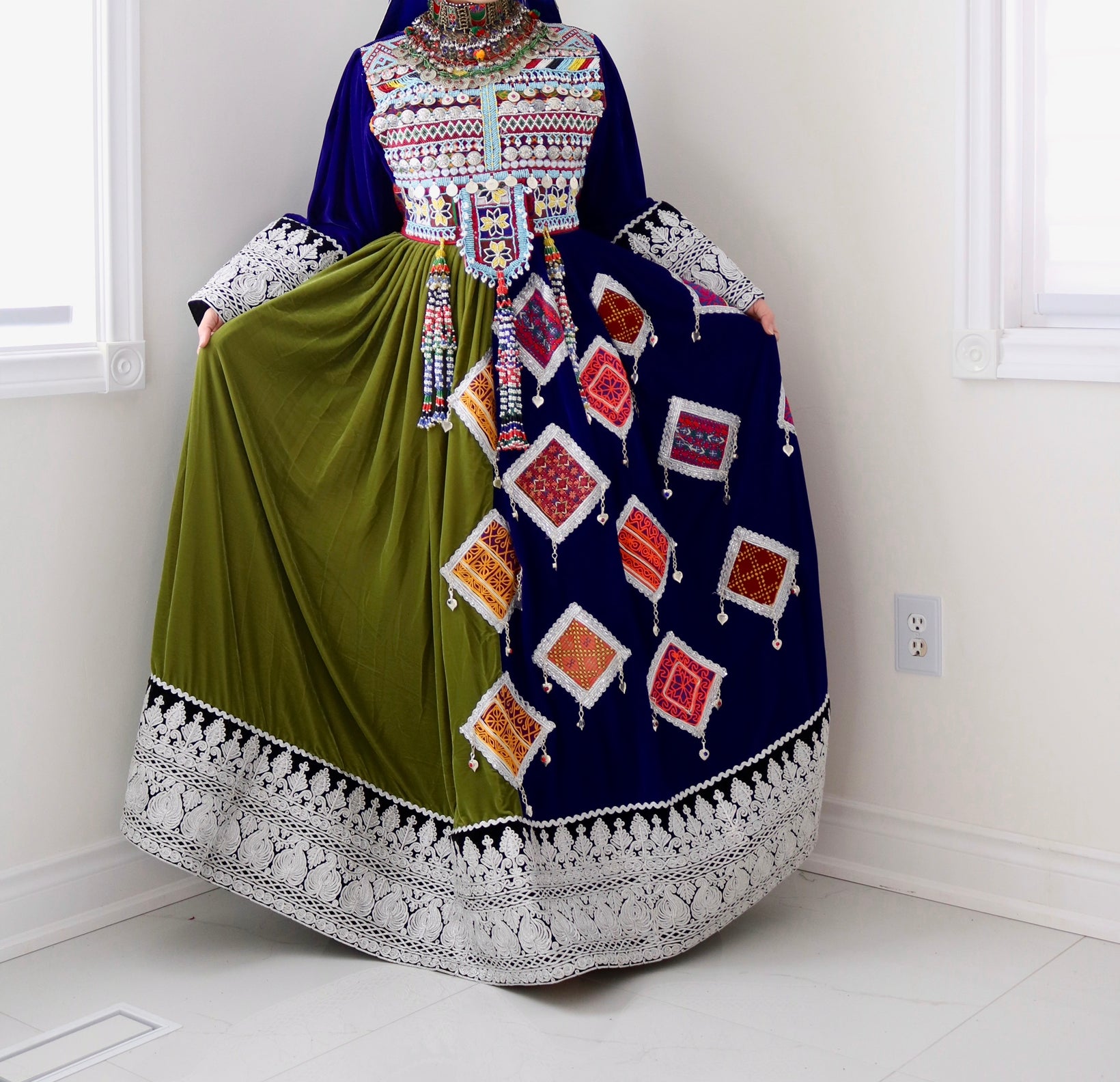 Afghan Kuchi Dress