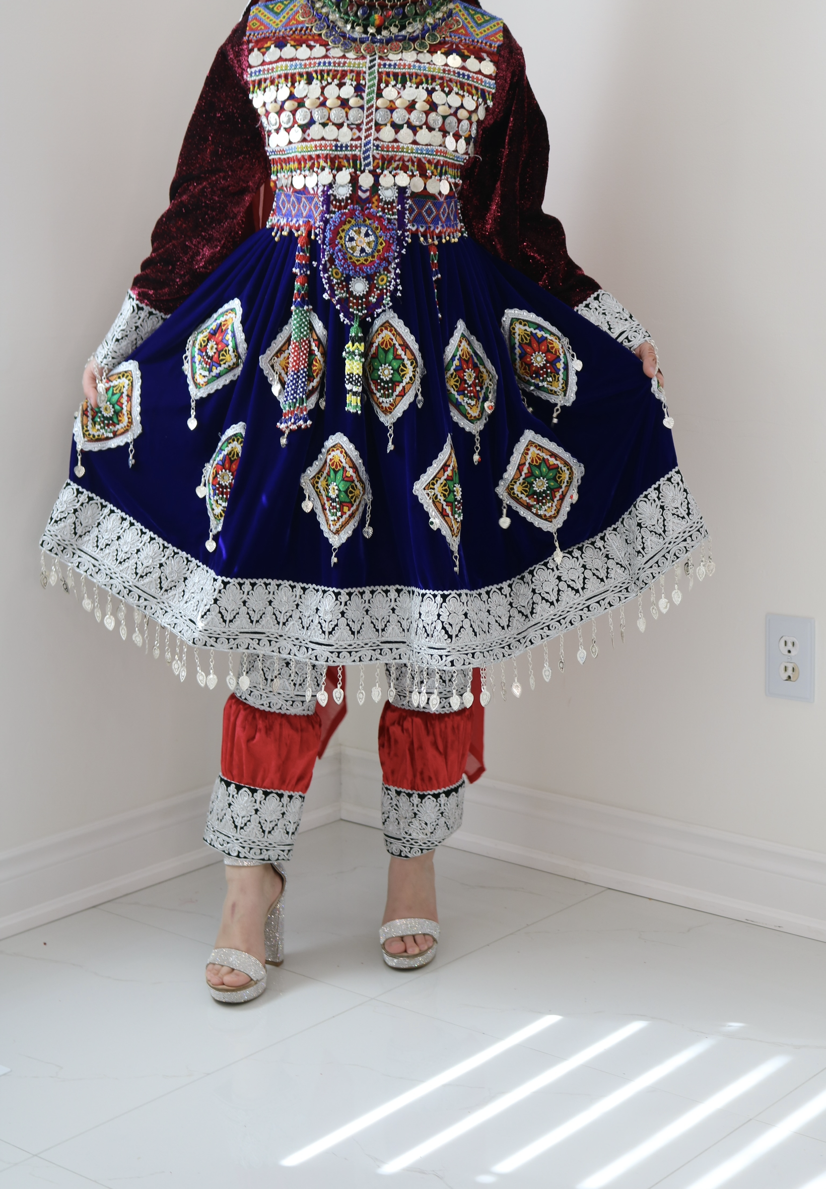 Afghan Kuchi Dress