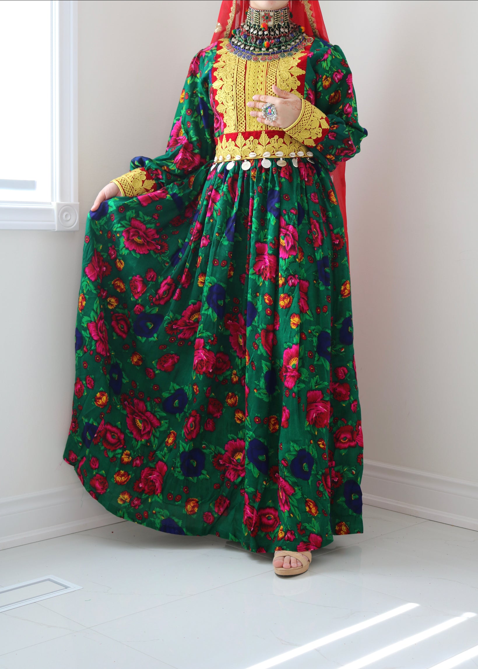 Afghan Kuchi Dress
