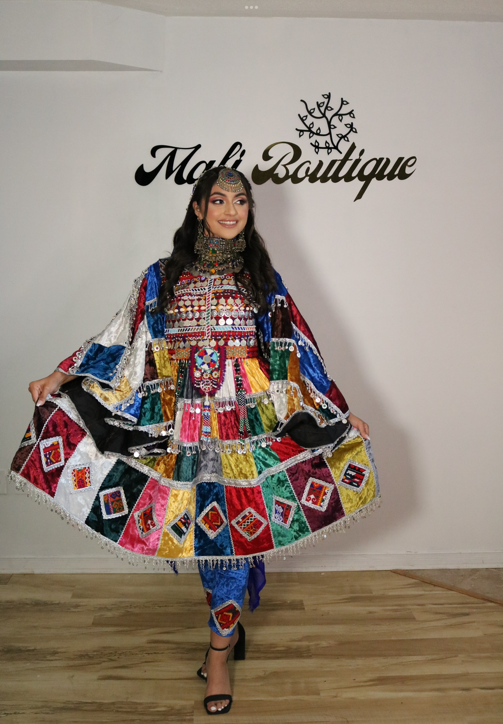 Jasmine Afghan Kuchi Dress