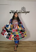 Jasmine Afghan Kuchi Dress