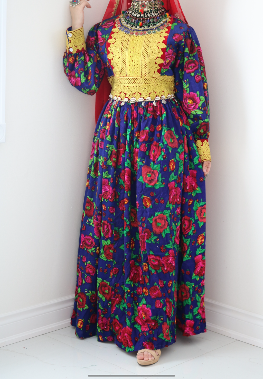 Afghan Kuchi Dress