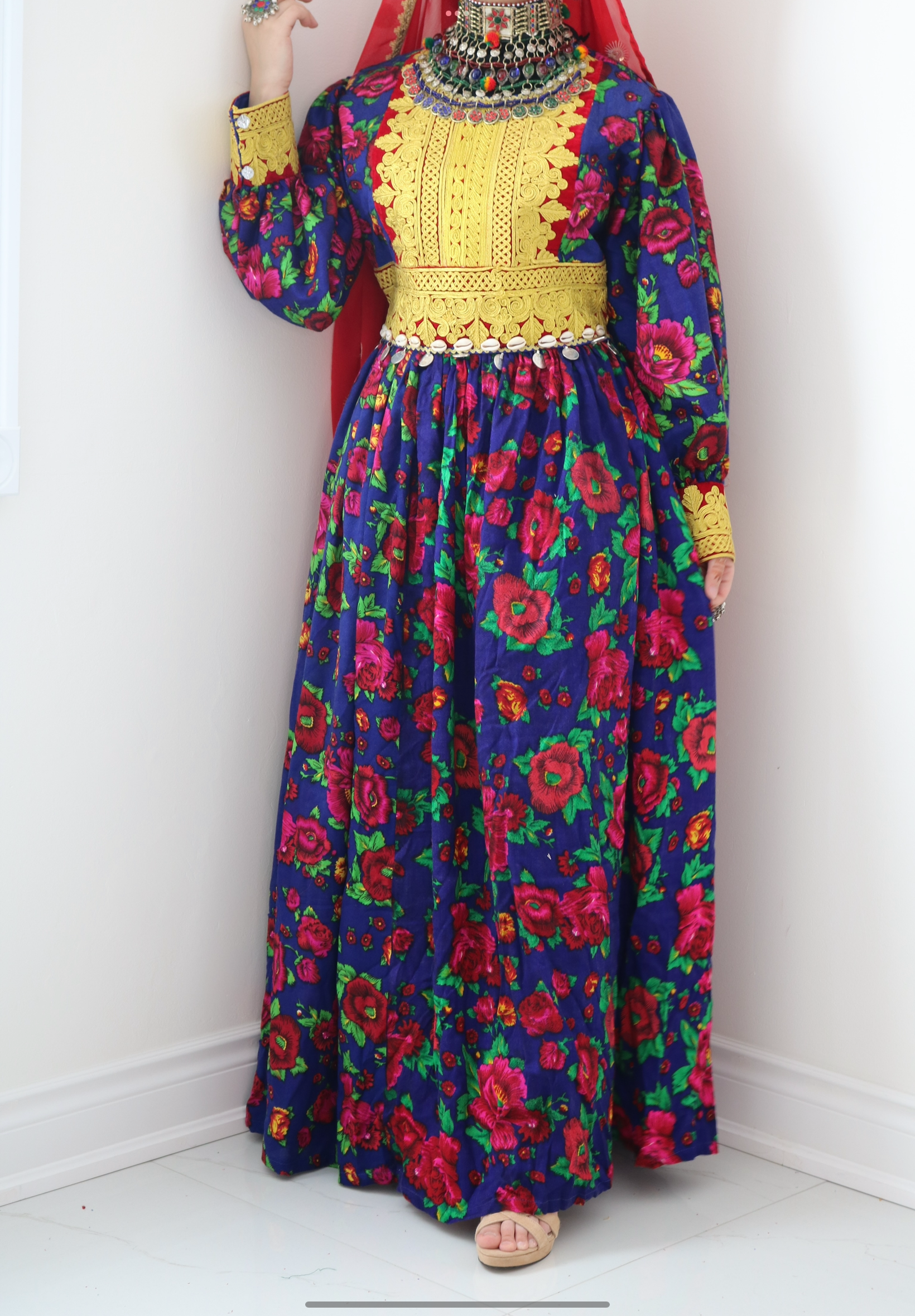 Afghan Kuchi Dress