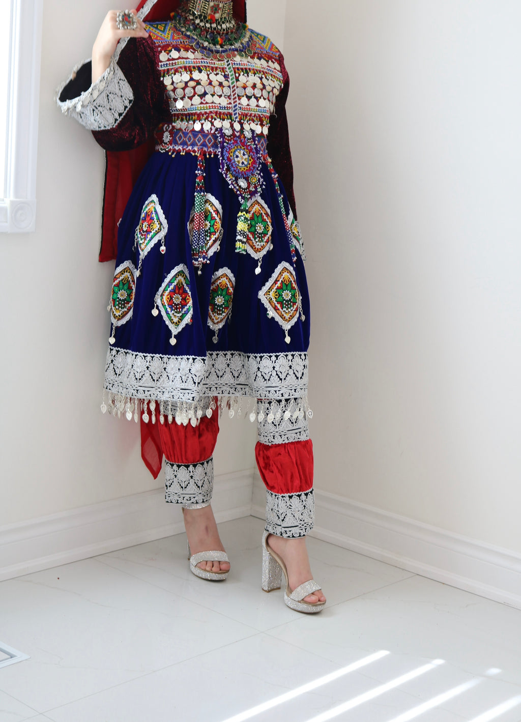 Afghan Kuchi Dress