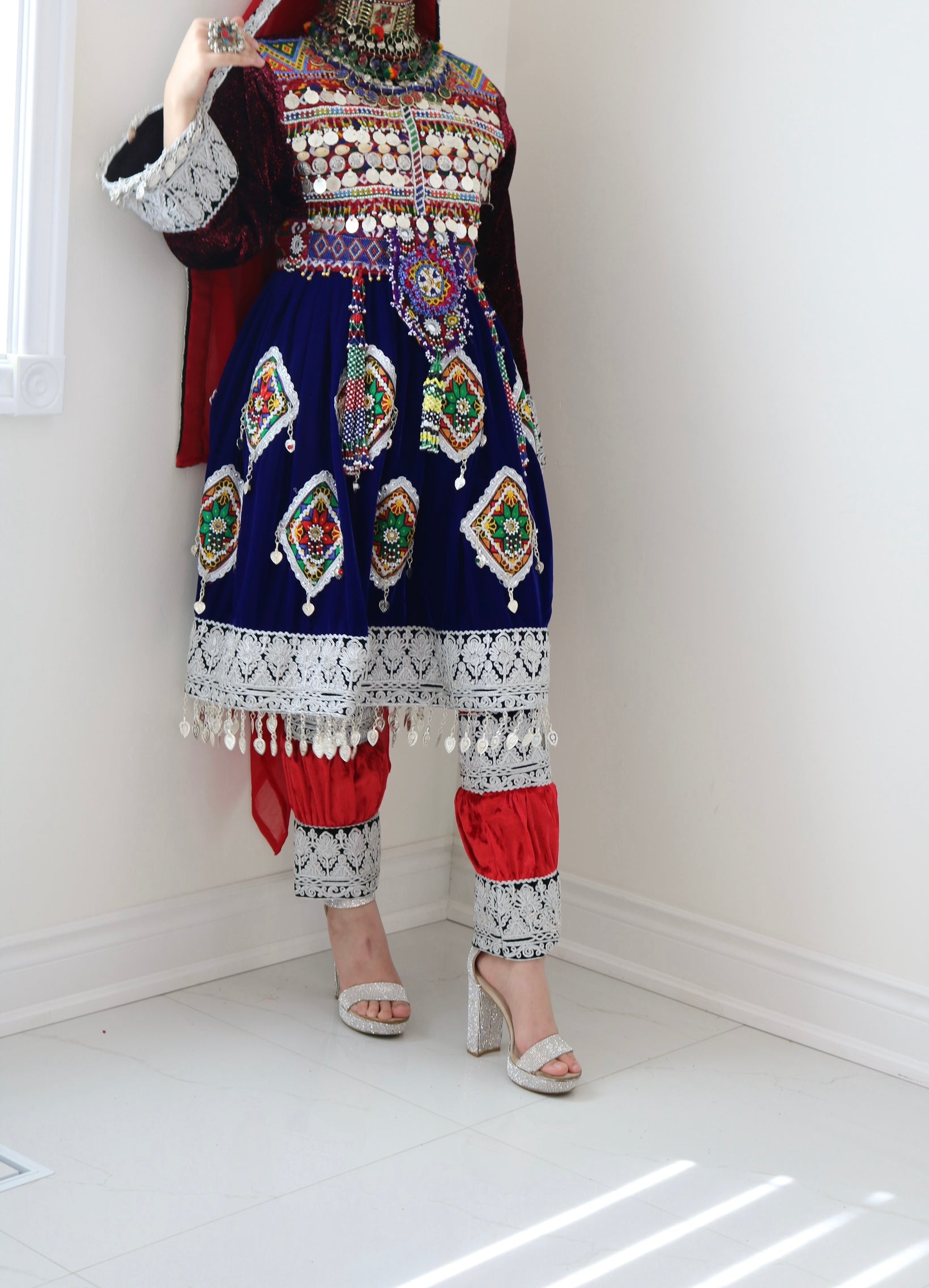 Afghan Kuchi Dress
